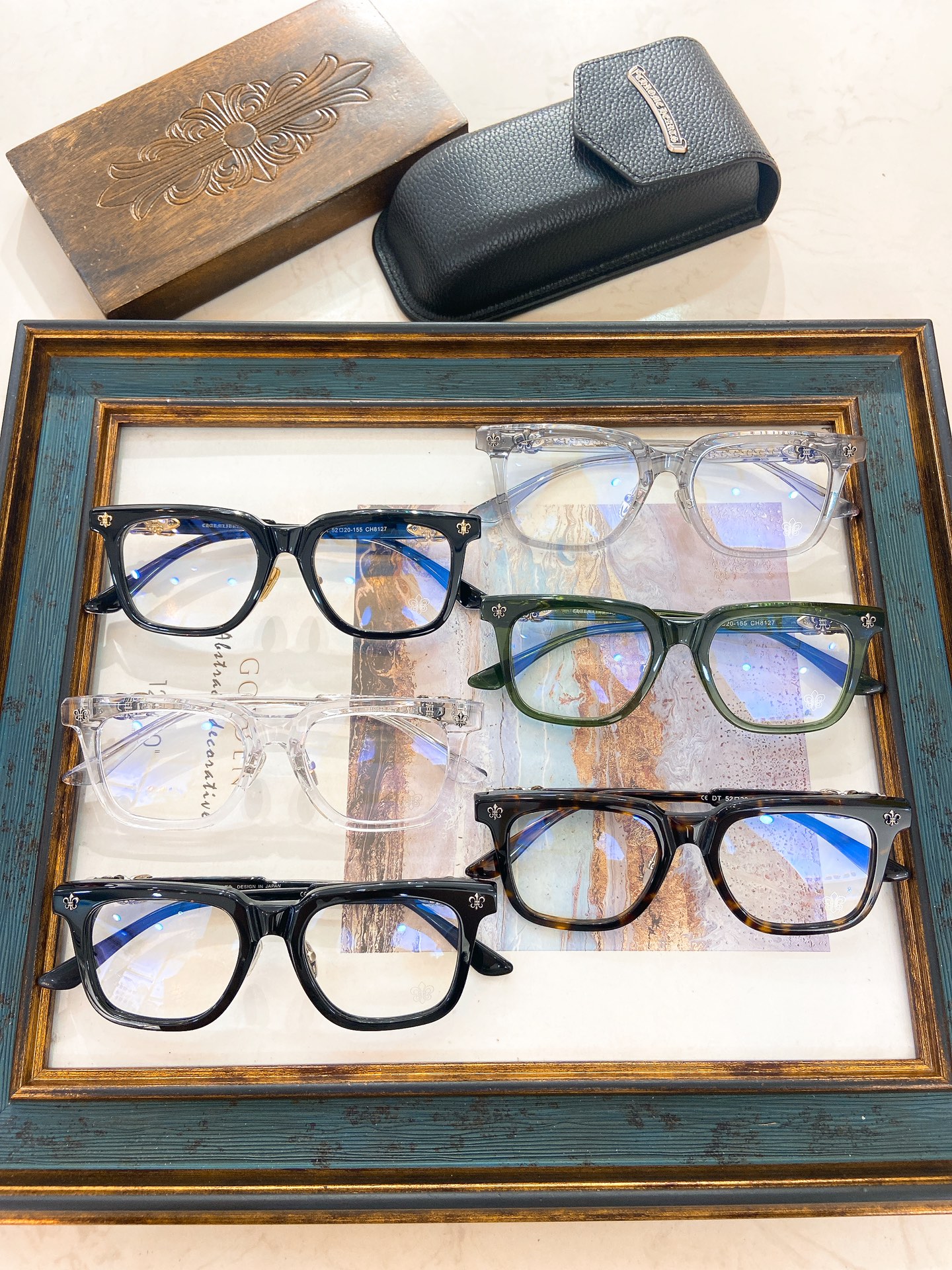 ChromeHeart*️️️MODELCH8127️️️SIZE52口20-155️️️