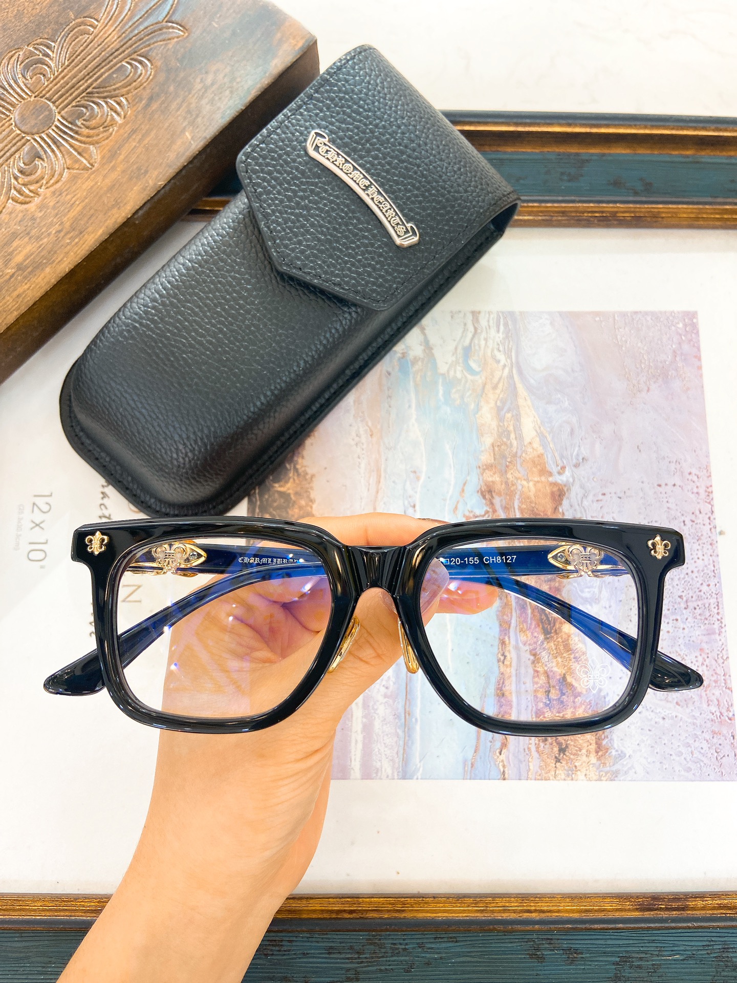 ChromeHeart*️️️MODELCH8127️️️SIZE52口20-155️️️
