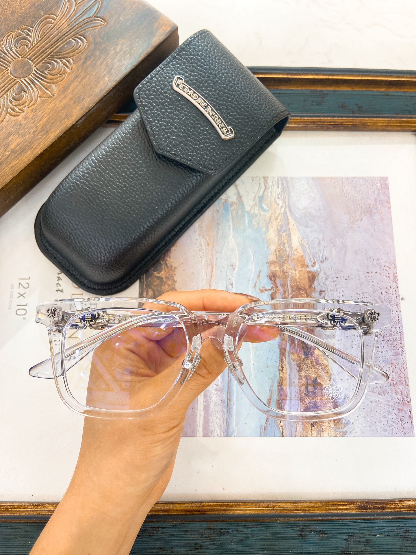 ChromeHeart*️️️MODELCH8127️️️SIZE52口20-155️️️