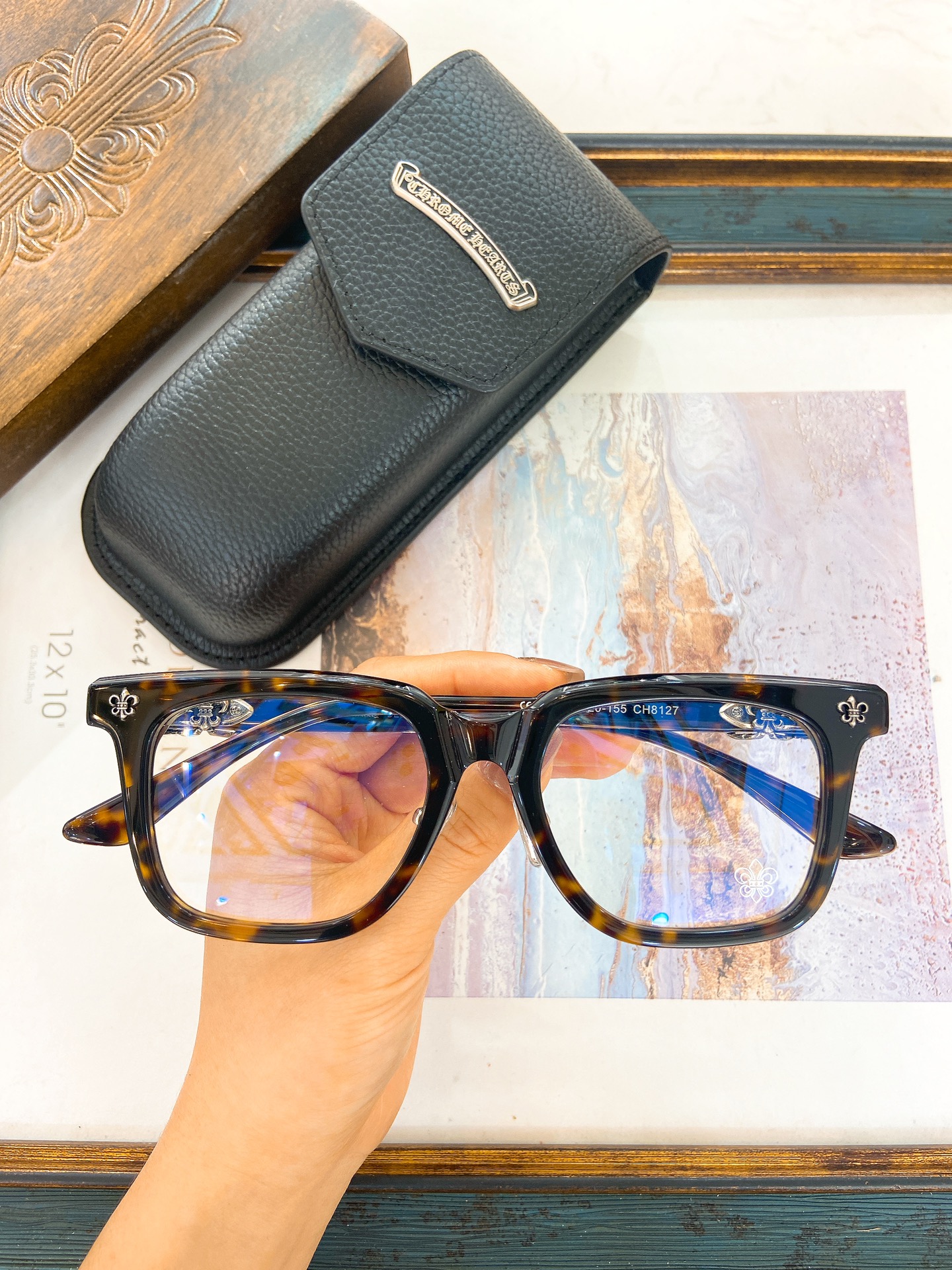 ChromeHeart*️️️MODELCH8127️️️SIZE52口20-155️️️
