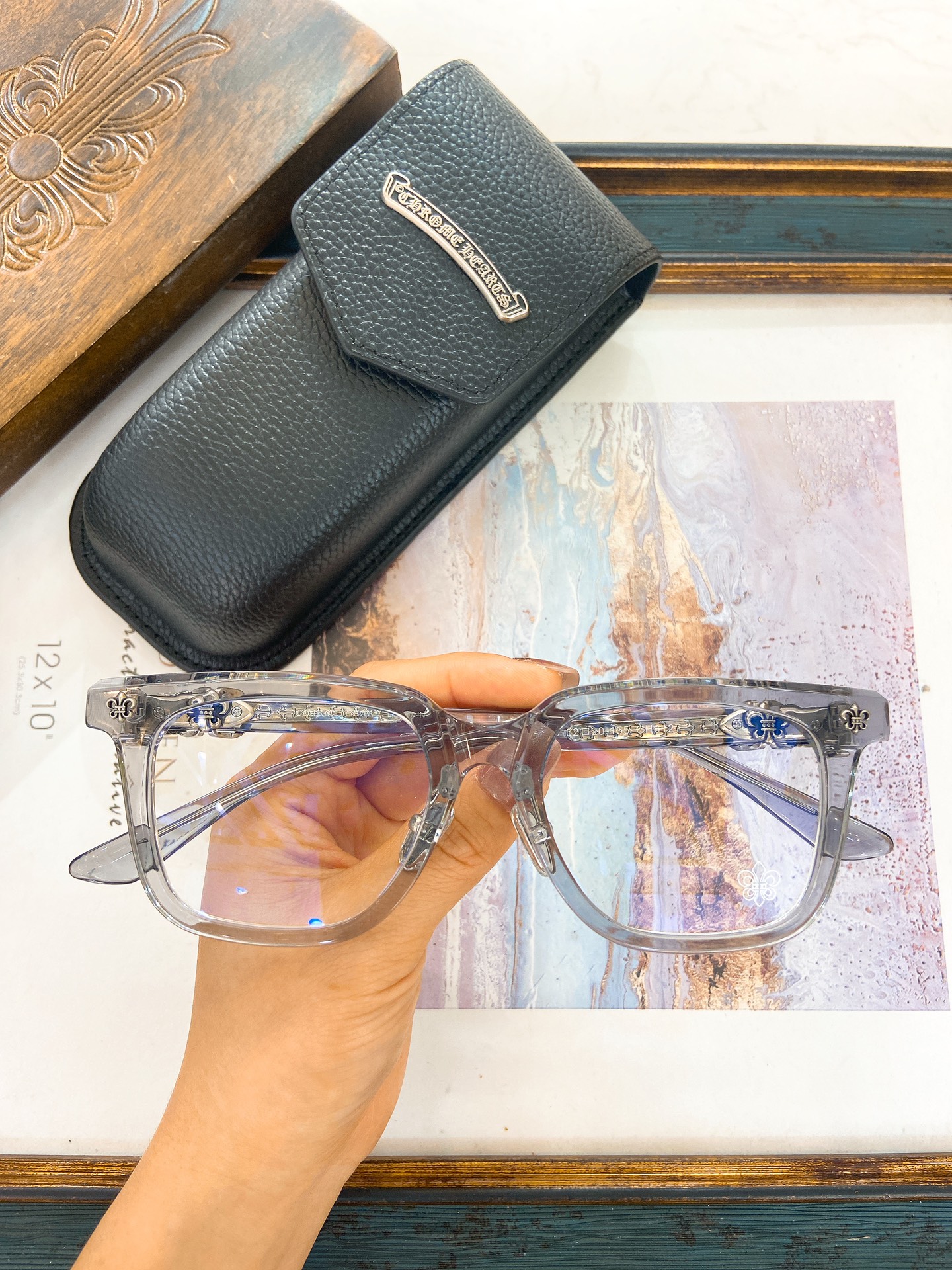 ChromeHeart*️️️MODELCH8127️️️SIZE52口20-155️️️