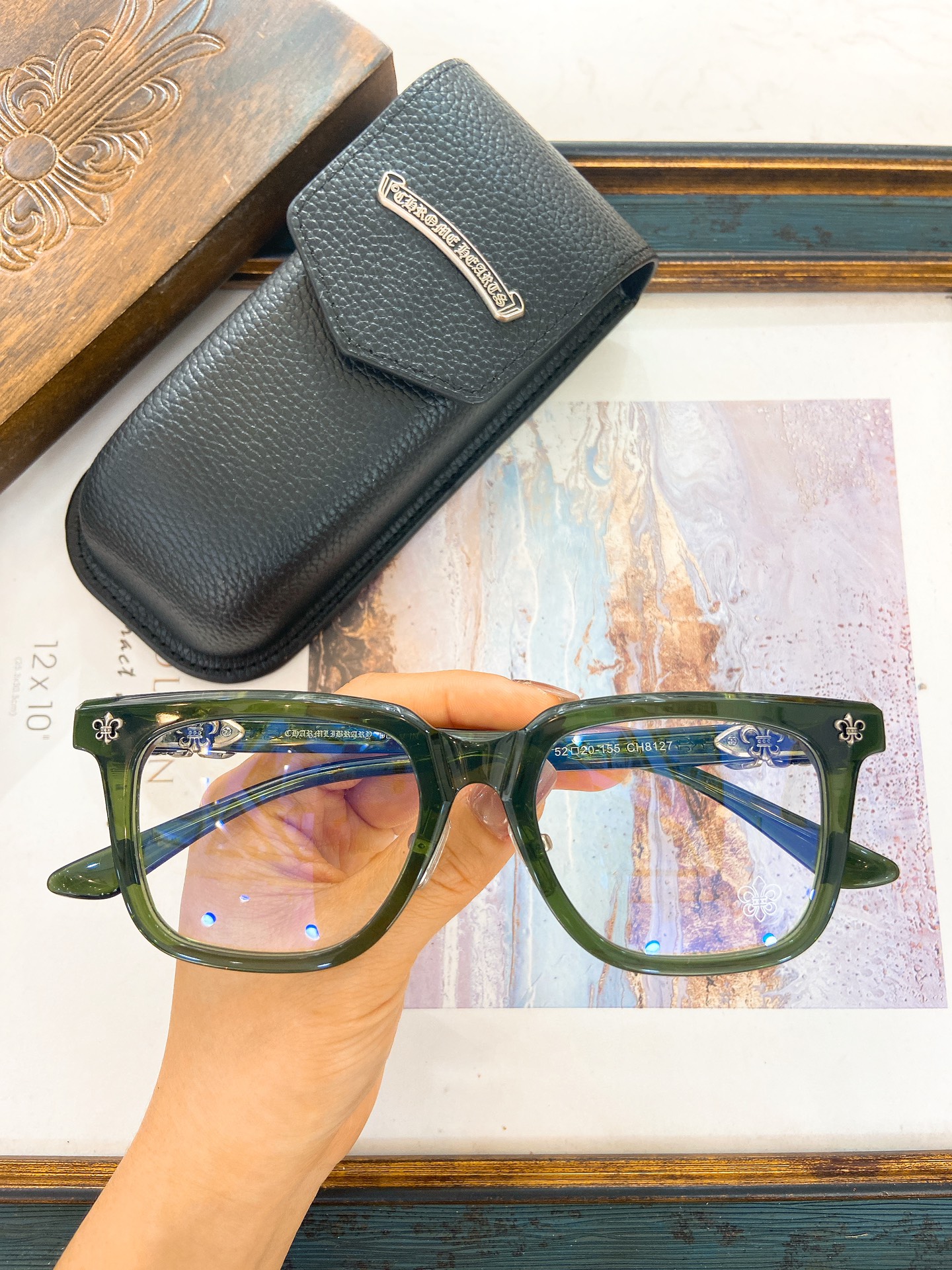 ChromeHeart*️️️MODELCH8127️️️SIZE52口20-155️️️