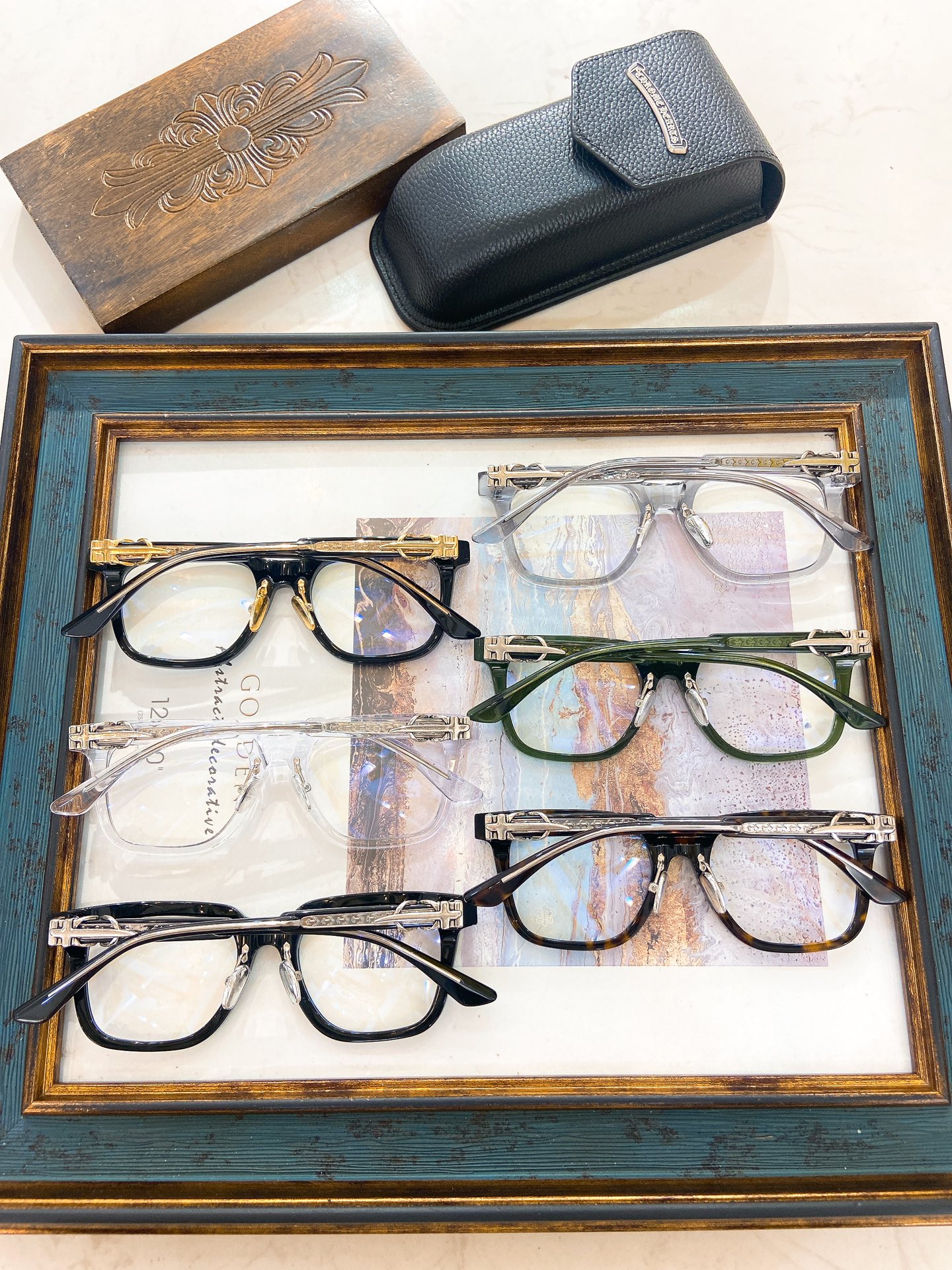 ChromeHeart*️️️MODELCH8127️️️SIZE52口20-155️️️
