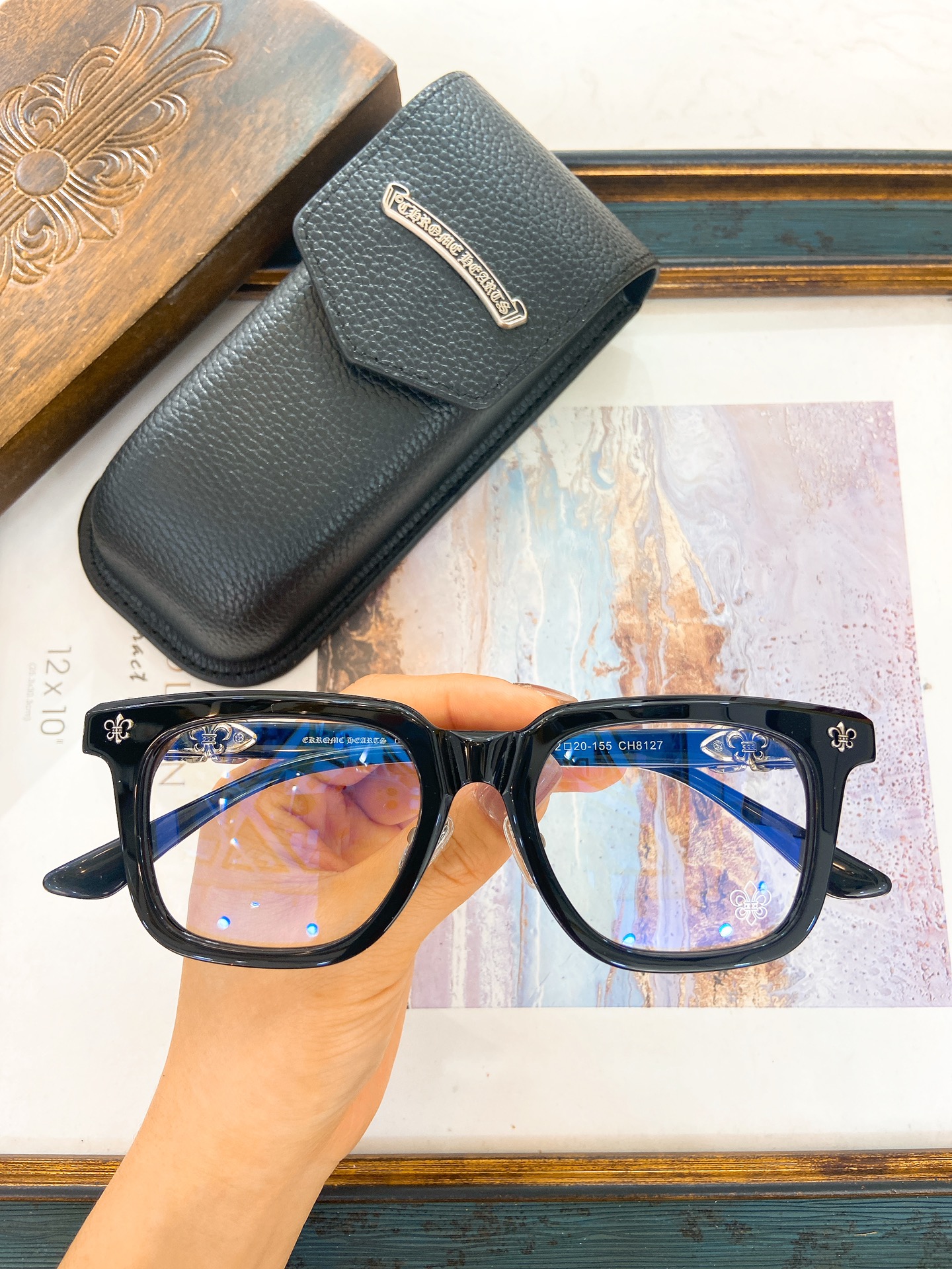 ChromeHeart*️️️MODELCH8127️️️SIZE52口20-155️️️