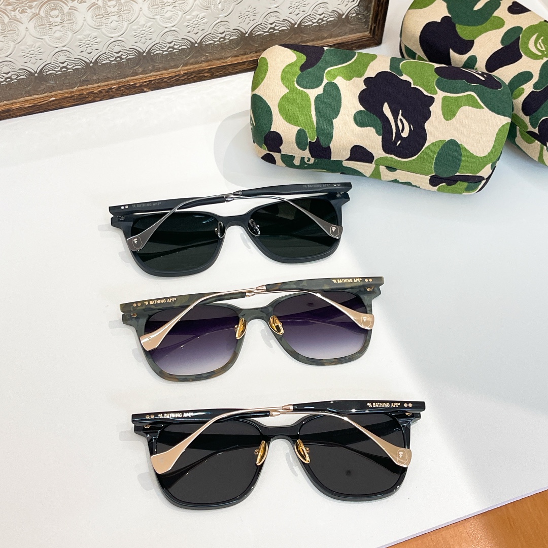  A BATHING APE🐵🐵🐵MODELBS13020🐵🐵🐵SIZE55口19-145🐵🐵🐵原装货品