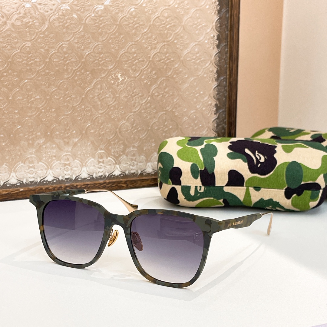  A BATHING APE🐵🐵🐵MODELBS13020🐵🐵🐵SIZE55口19-145🐵🐵🐵原装货品
