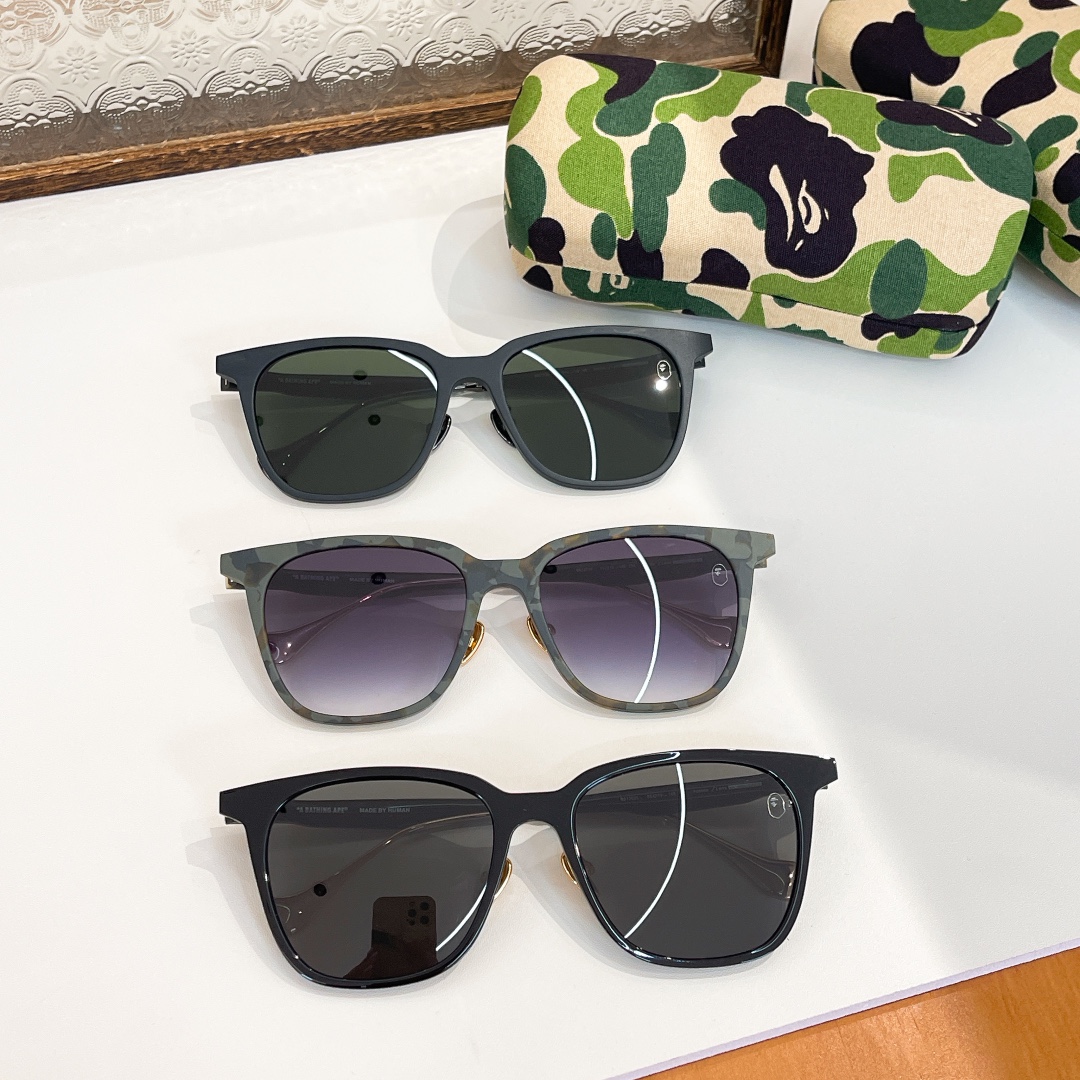  A BATHING APE🐵🐵🐵MODELBS13020🐵🐵🐵SIZE55口19-145🐵🐵🐵原装货品