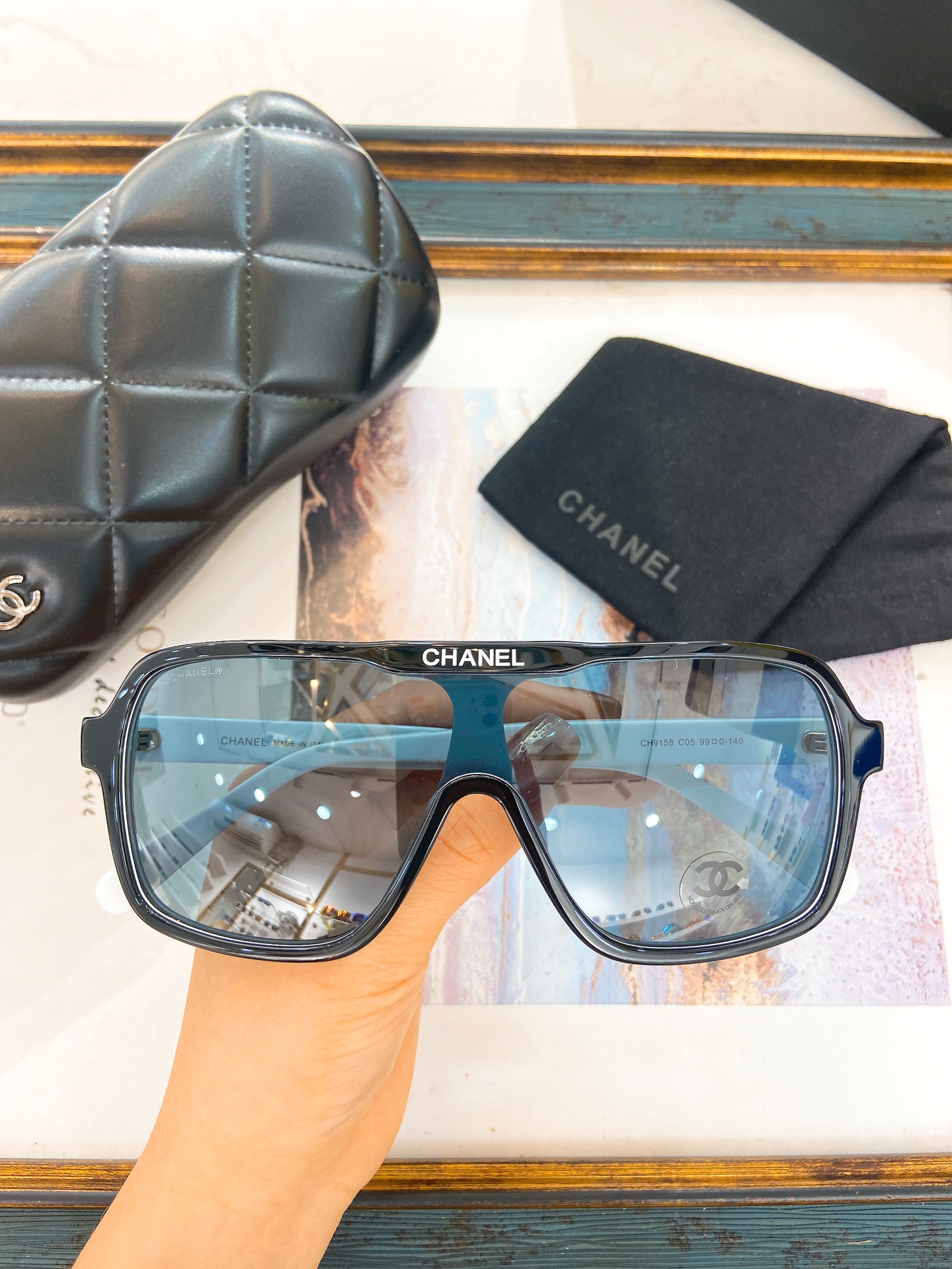 CHANE*MODELCH9158SIZE:99口0-140