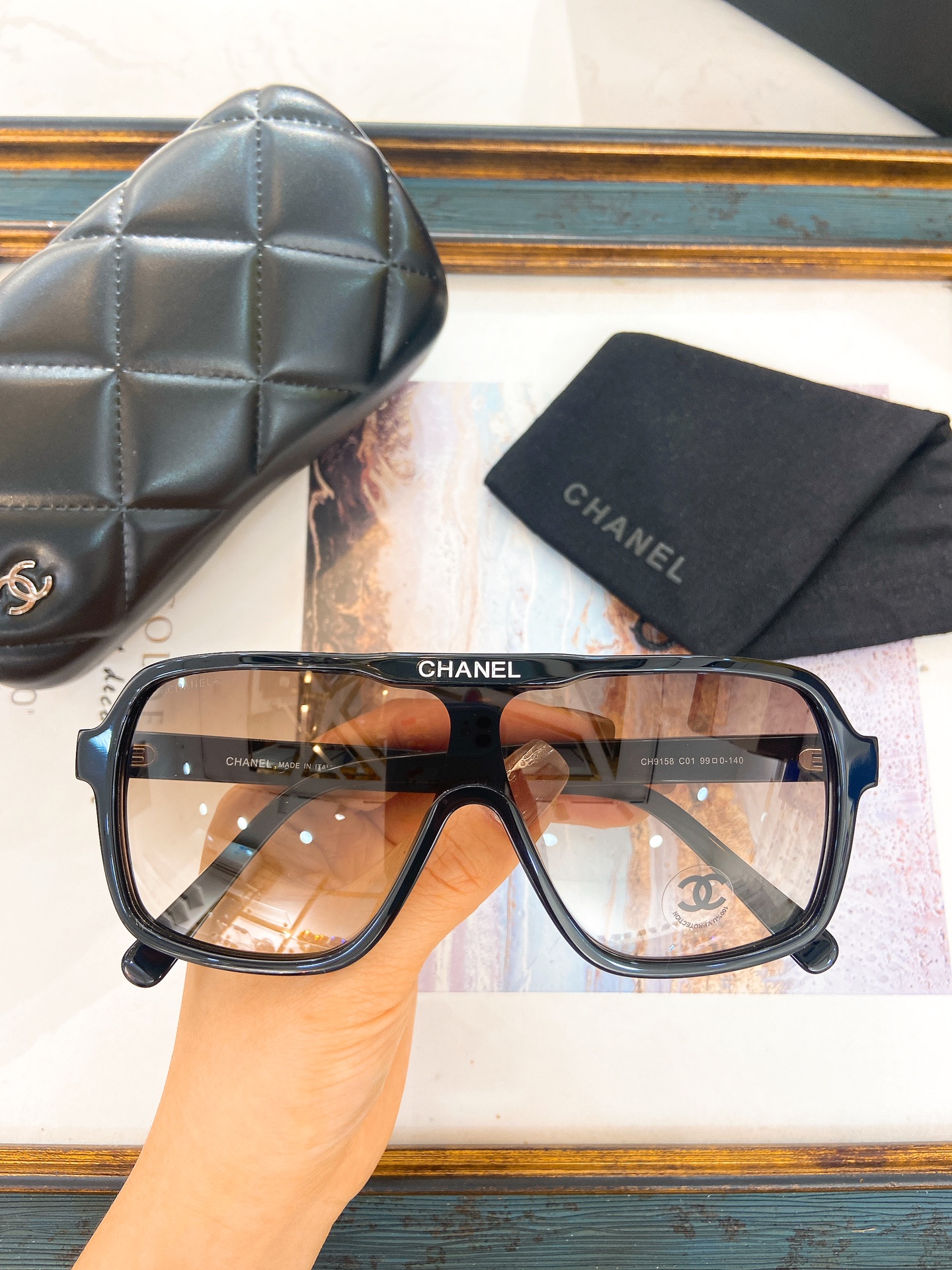 CHANE*MODELCH9158SIZE:99口0-140