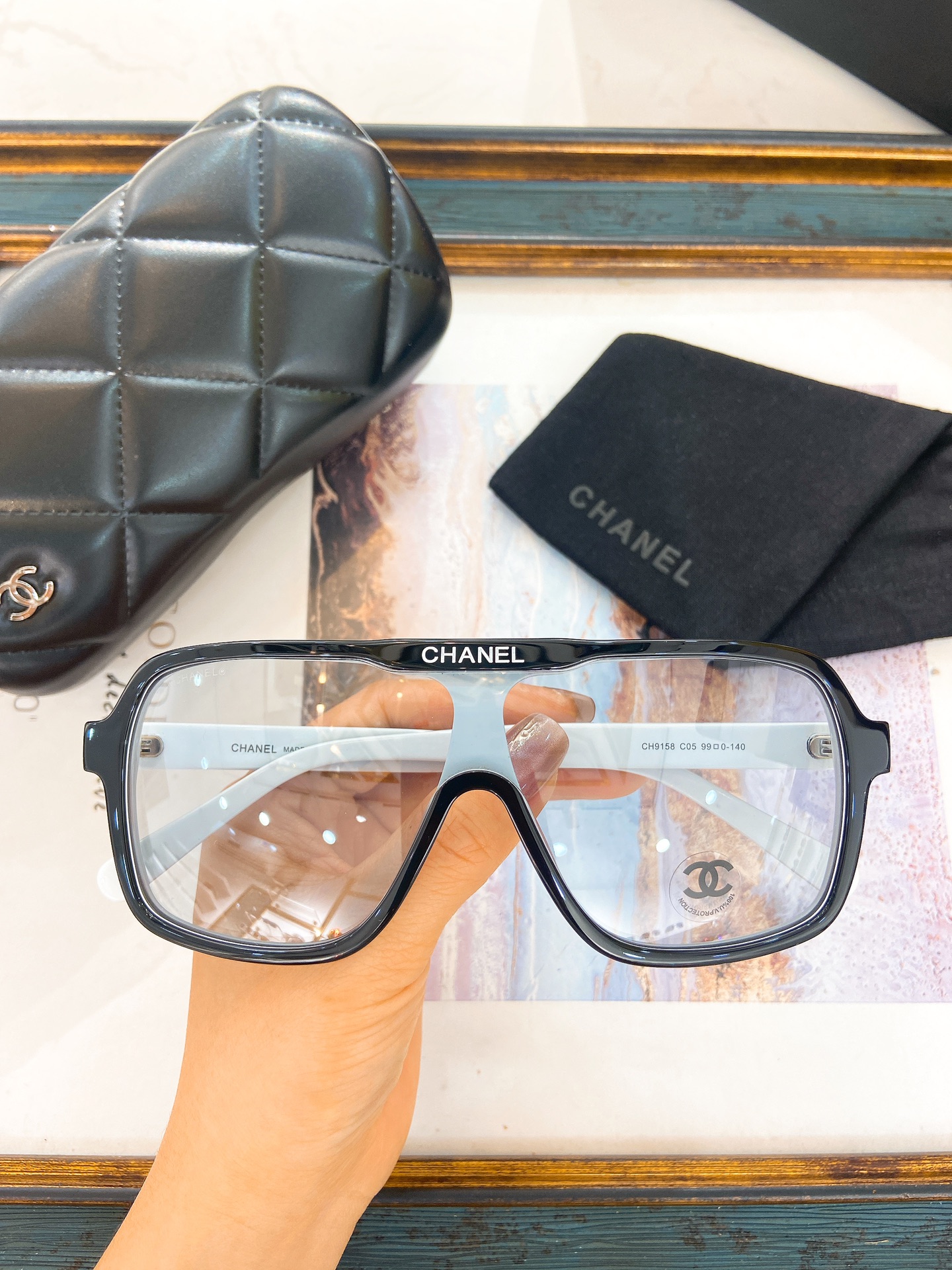 CHANE*MODELCH9158SIZE:99口0-140