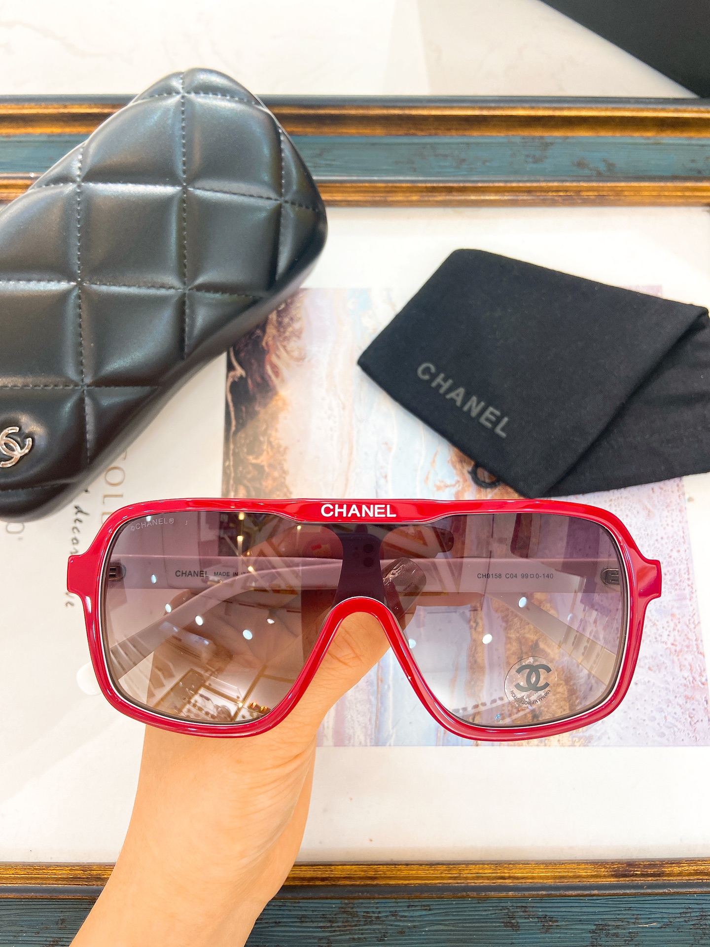 CHANE*MODELCH9158SIZE:99口0-140