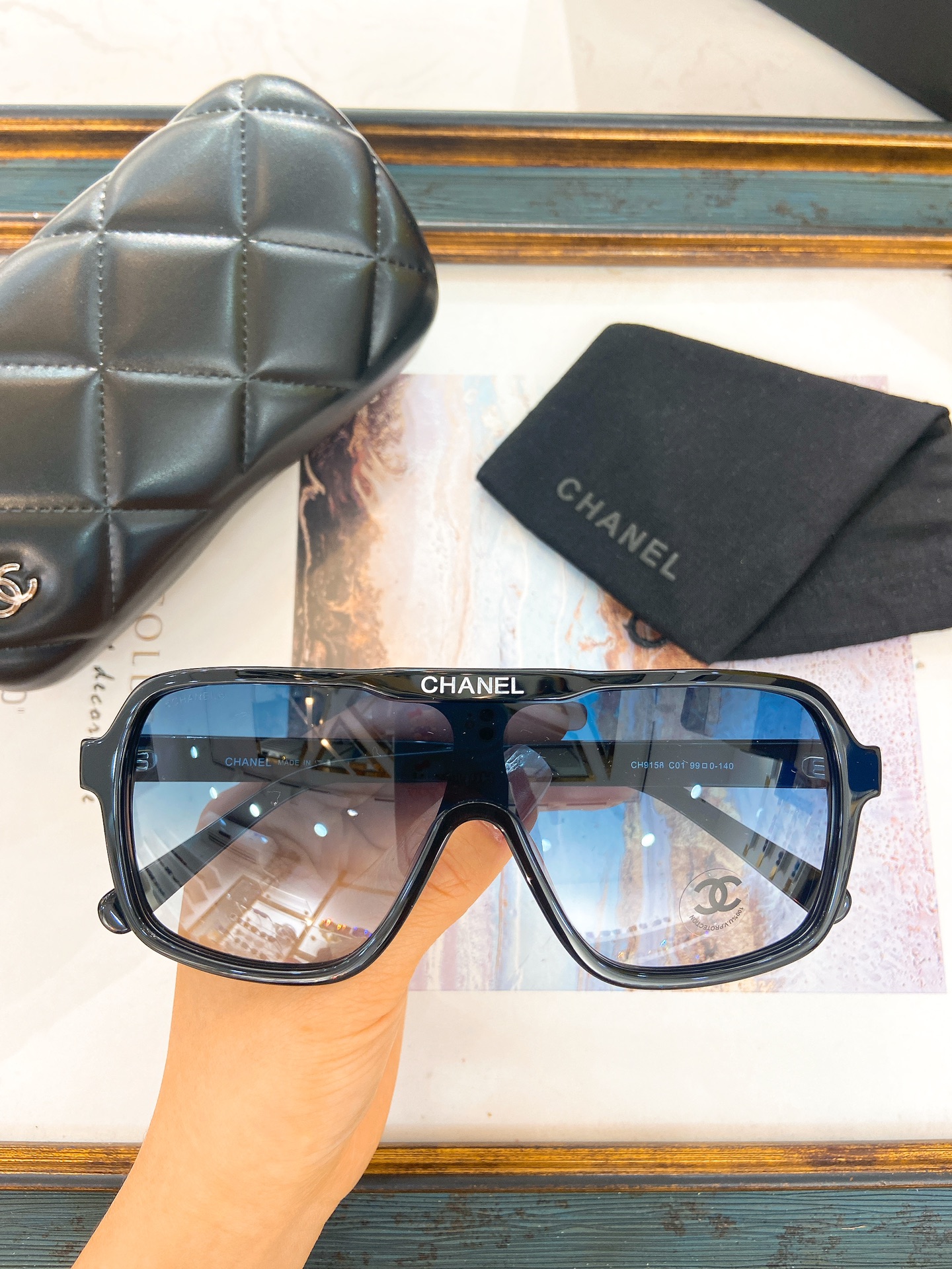 CHANE*MODELCH9158SIZE:99口0-140