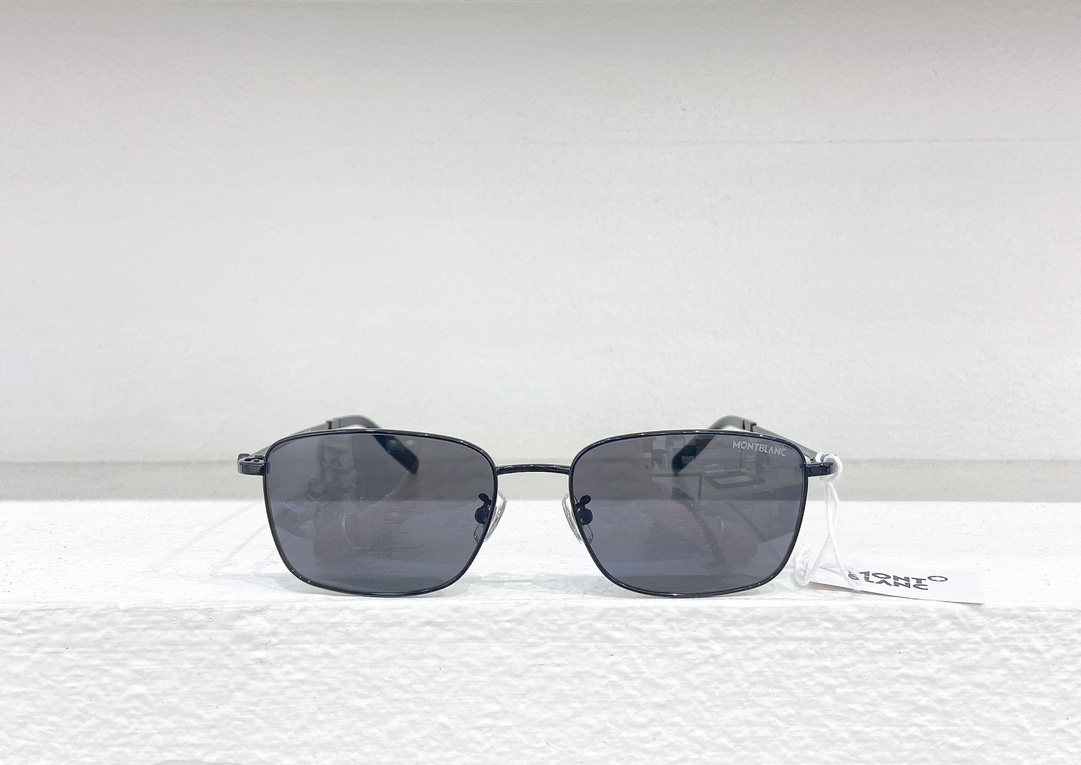 MONTBLAN*MODEL:MB0373OASIZE:54口18-150钛光学镜太阳镜