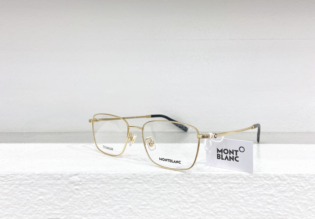 MONTBLAN*MODEL:MB0373OASIZE:54口18-150钛光学镜太阳镜