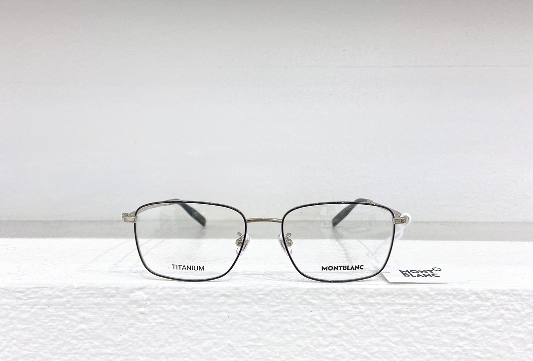 MONTBLAN*MODEL:MB0373OASIZE:54口18-150钛光学镜太阳镜