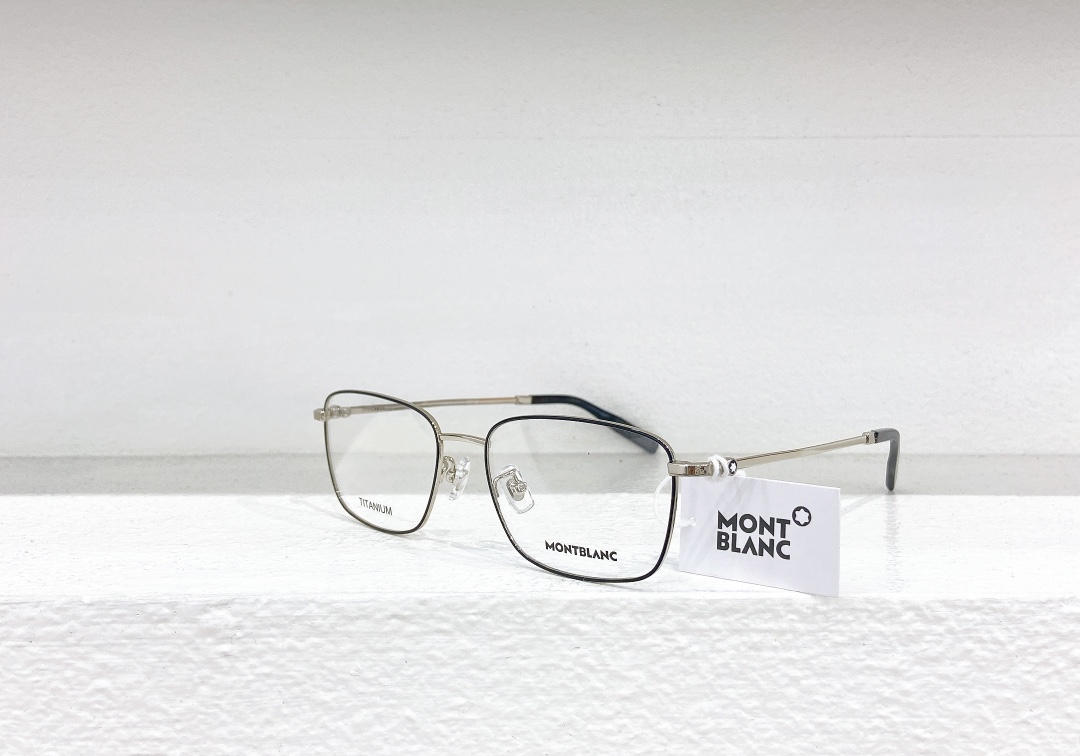 MONTBLAN*MODEL:MB0373OASIZE:54口18-150钛光学镜太阳镜