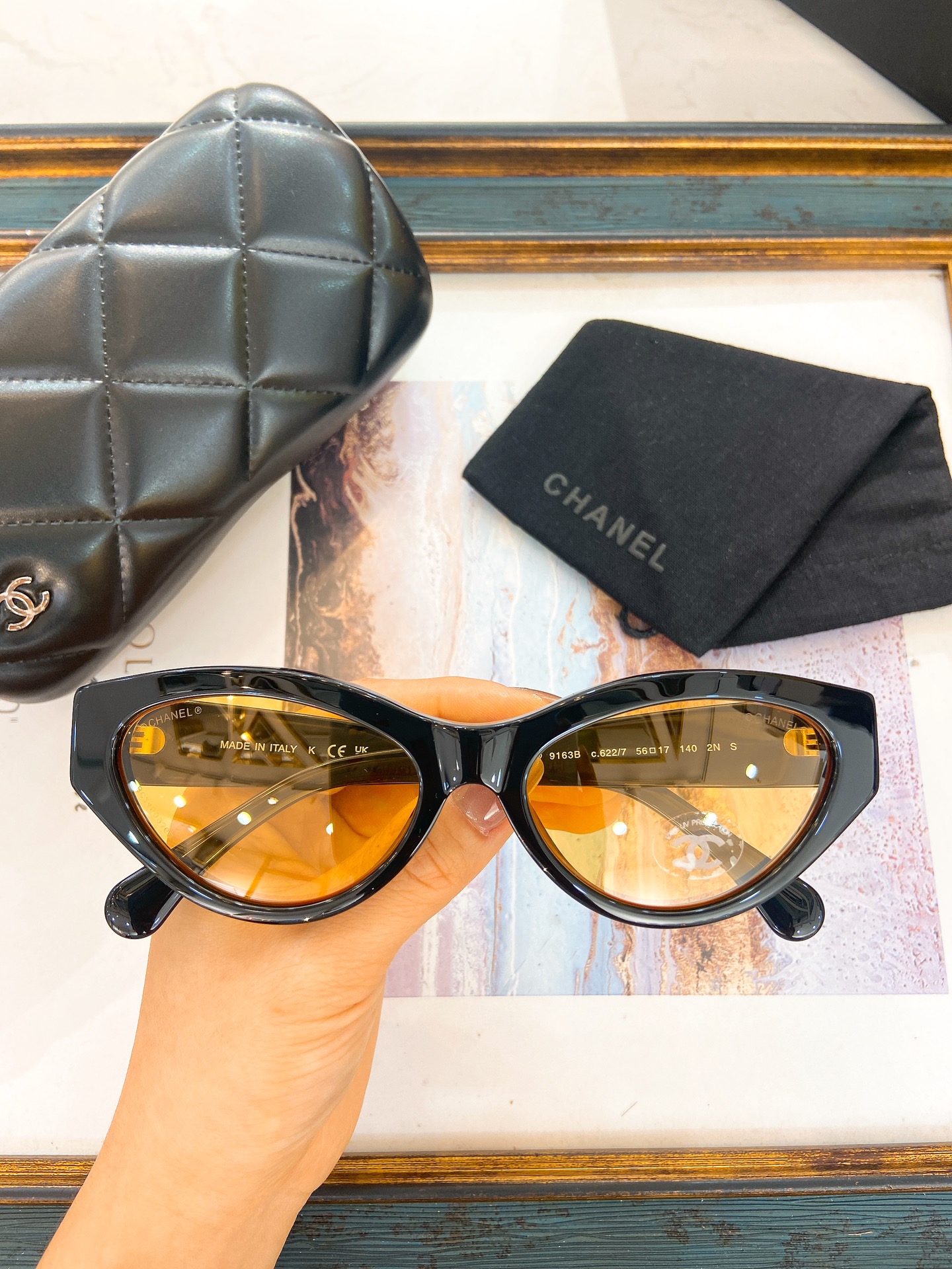 CHANE*MODEL9163BSIZE:56口17-140