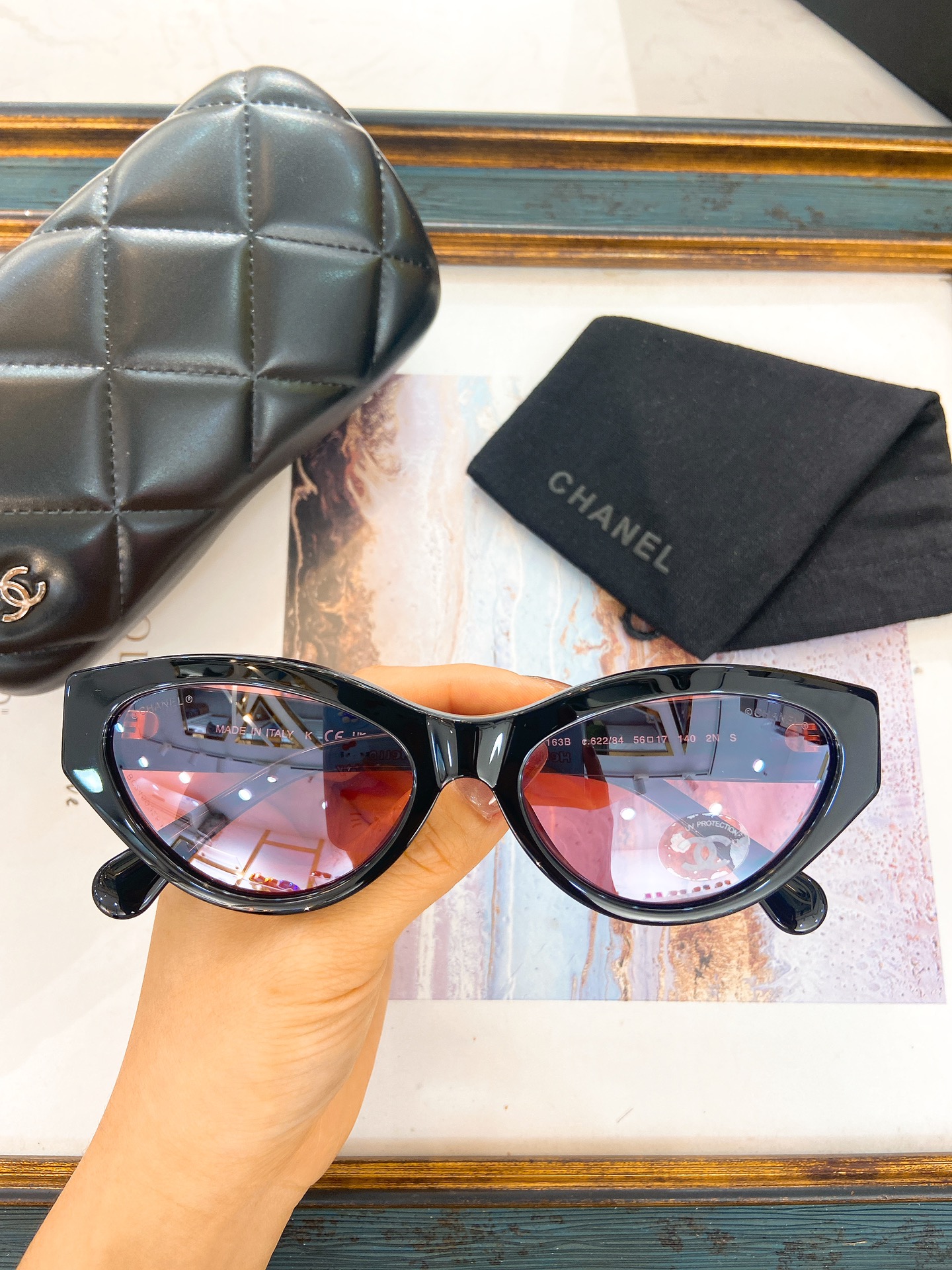 CHANE*MODEL9163BSIZE:56口17-140