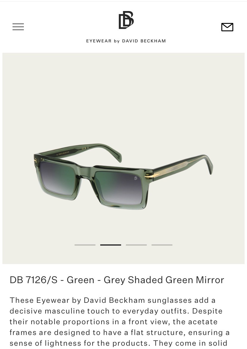 DAVIDBECKHA*MODELDB7126/SSIZE51口23-150