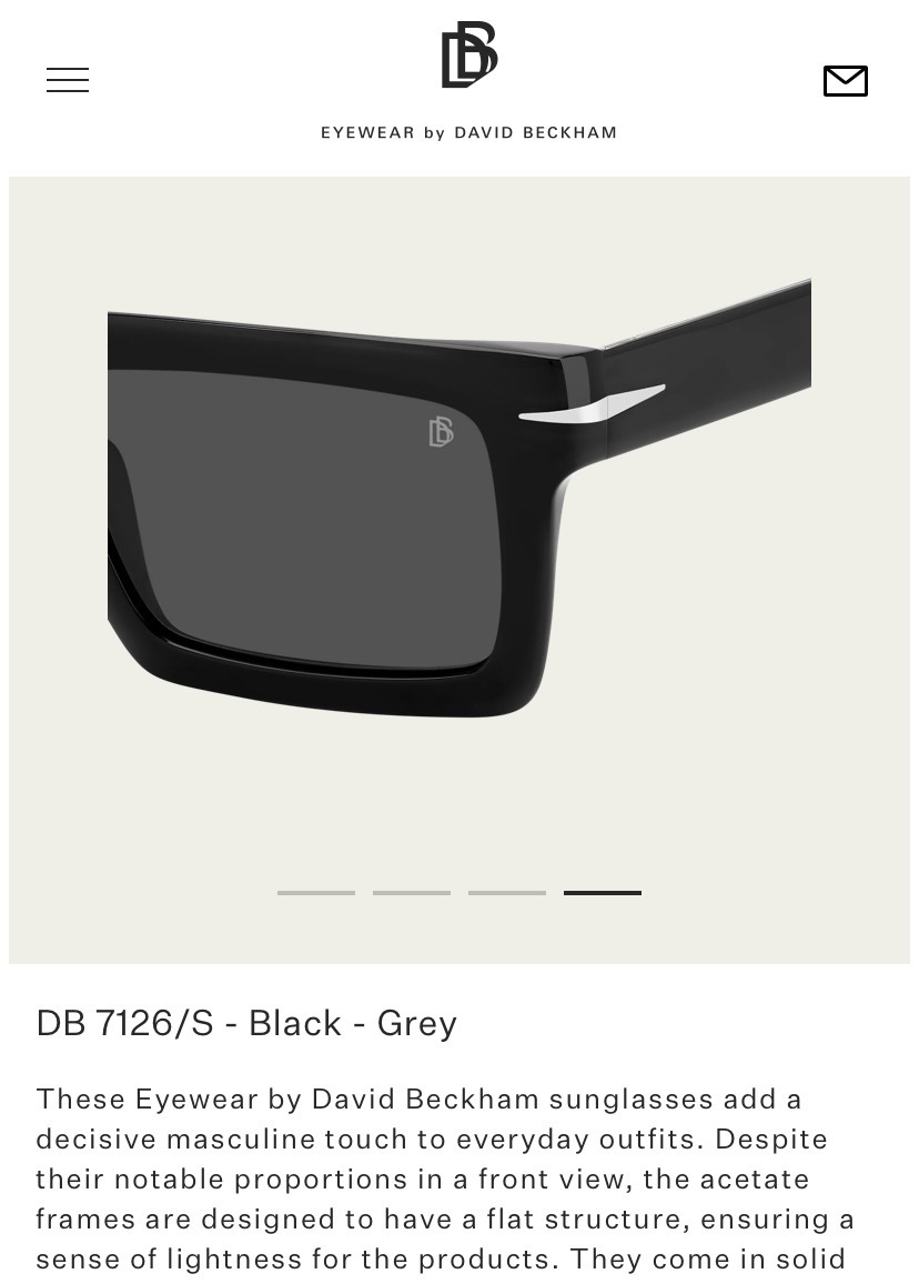 DAVIDBECKHA*MODELDB7126/SSIZE51口23-150