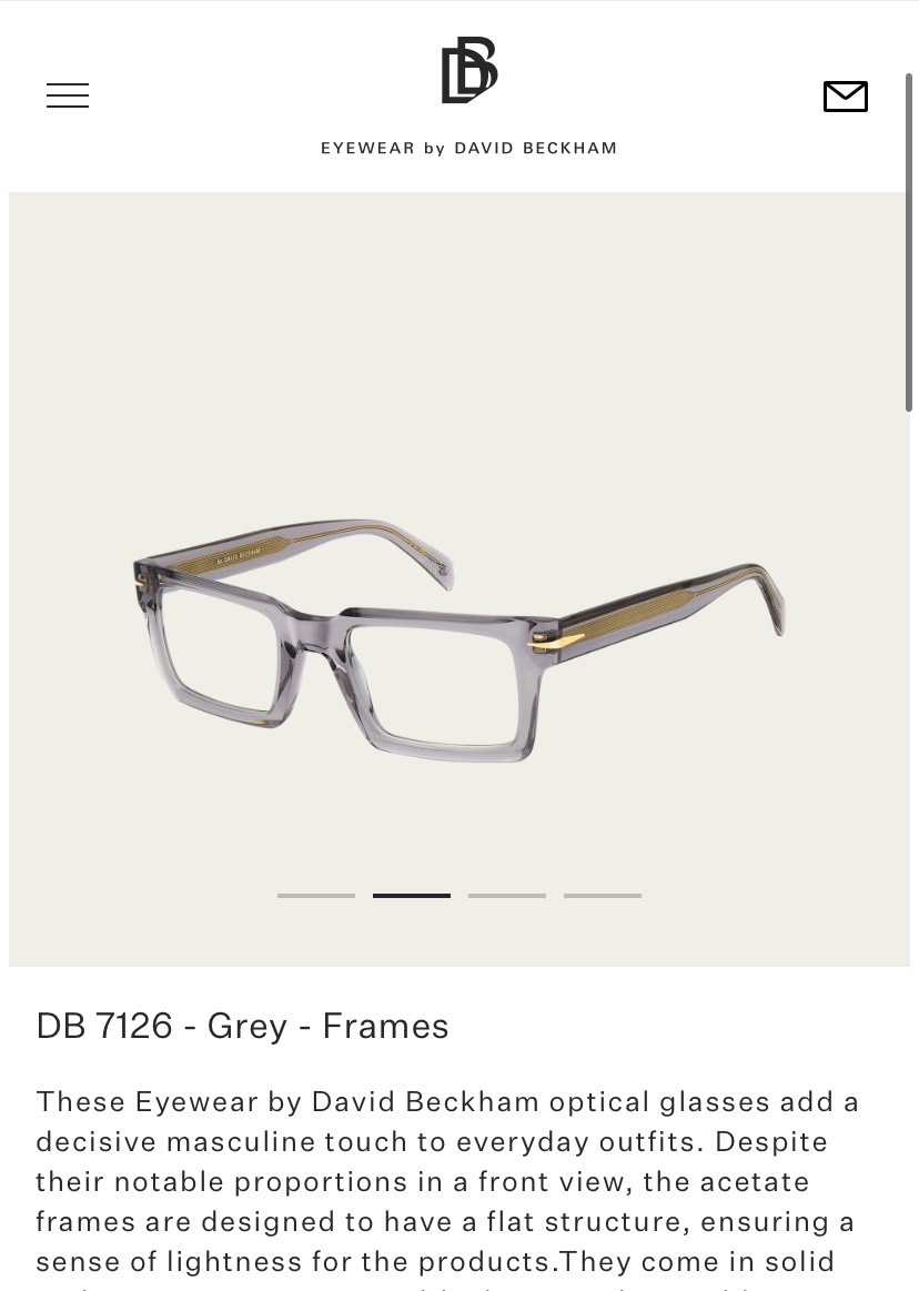 DAVIDBECKHA*MODELDB7126/SSIZE51口23-150