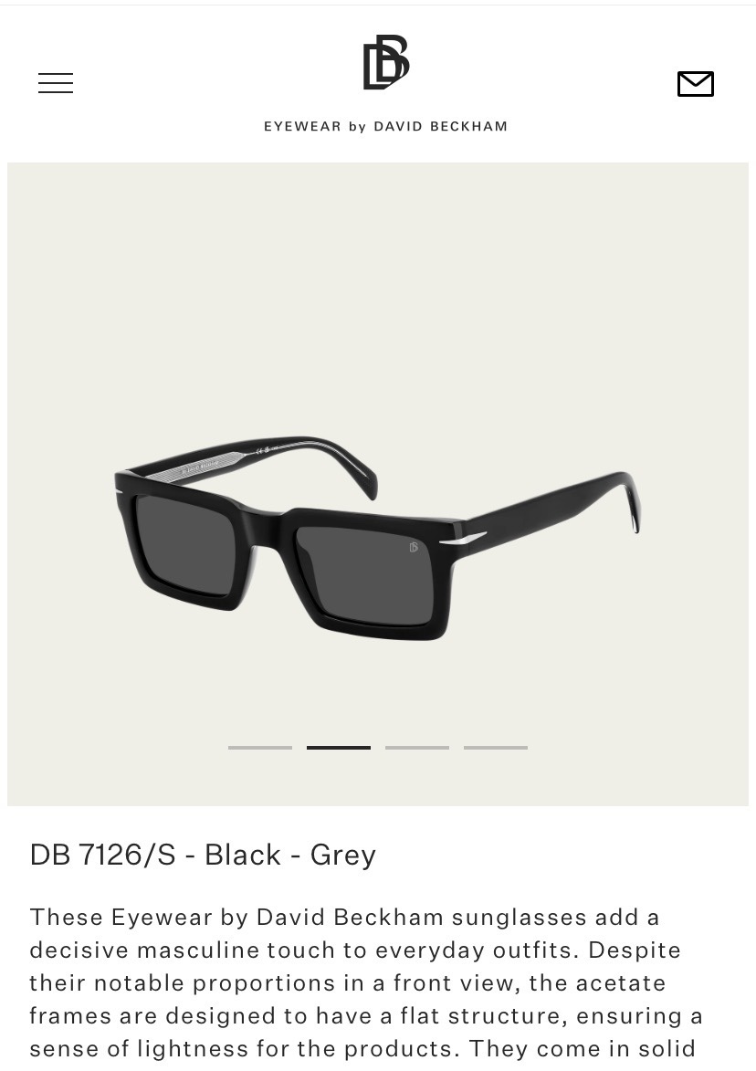 DAVIDBECKHA*MODELDB7126/SSIZE51口23-150