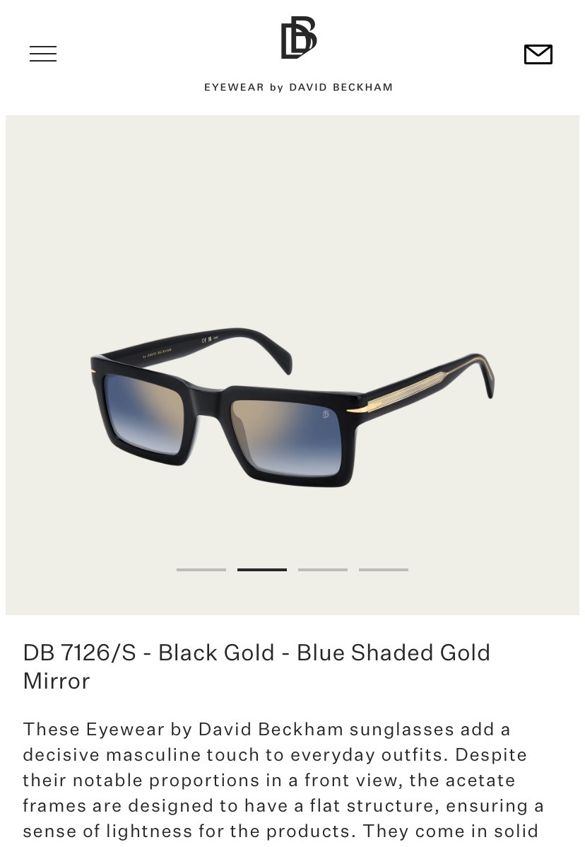 DAVIDBECKHA*MODELDB7126/SSIZE51口23-150
