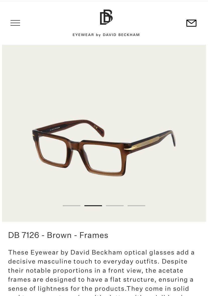 DAVIDBECKHA*MODELDB7126/SSIZE51口23-150