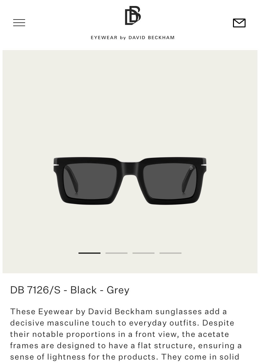 DAVIDBECKHA*MODELDB7126/SSIZE51口23-150