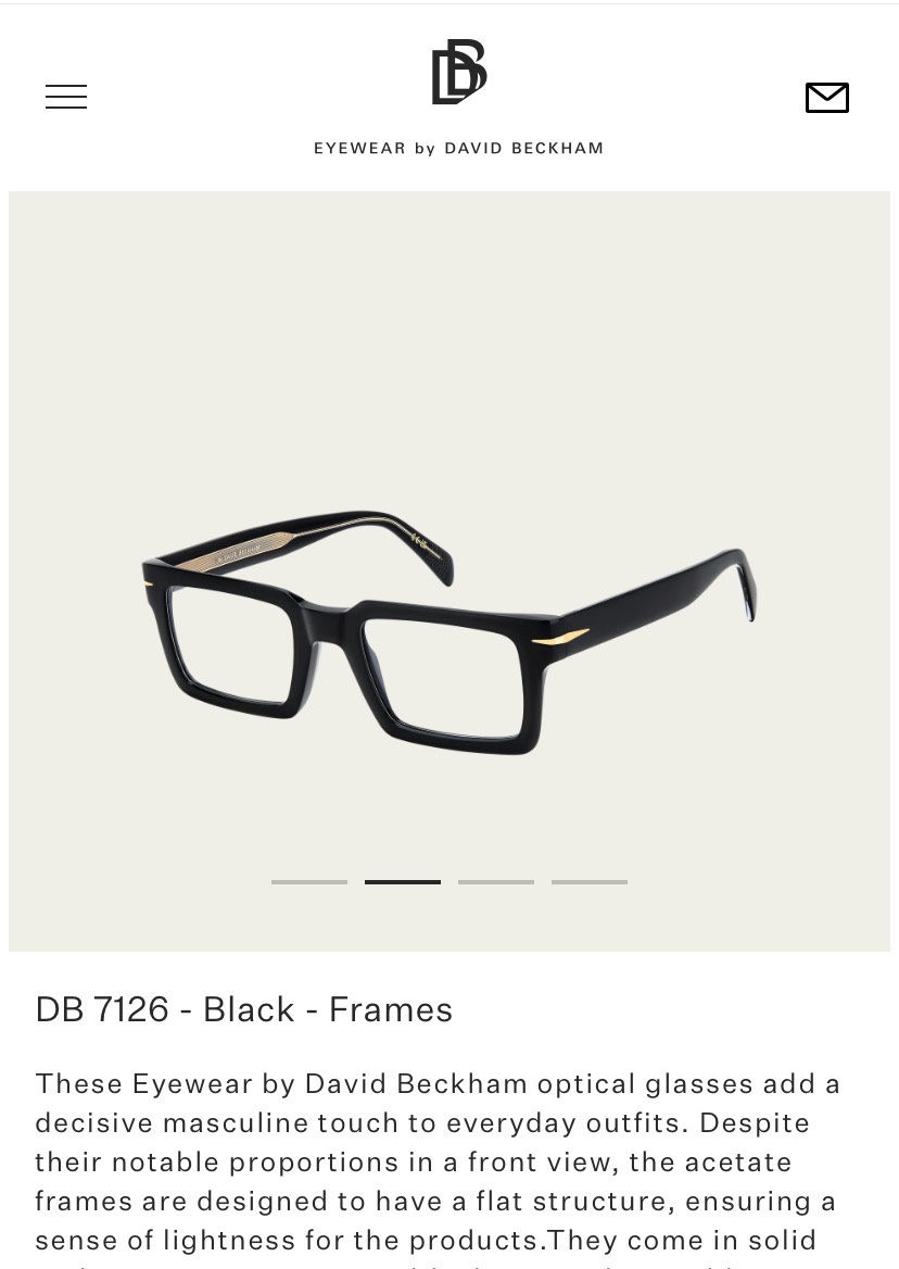 DAVIDBECKHA*MODELDB7126/SSIZE51口23-150