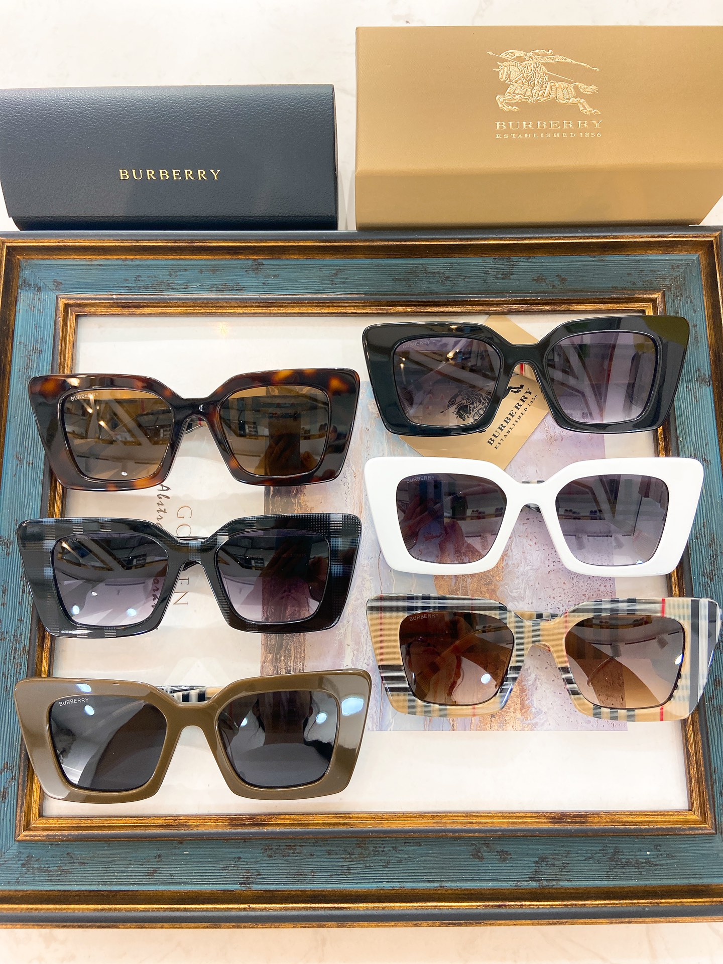BURBERR*️️️MODELBE6008️️️SIZE53口21-145️️️