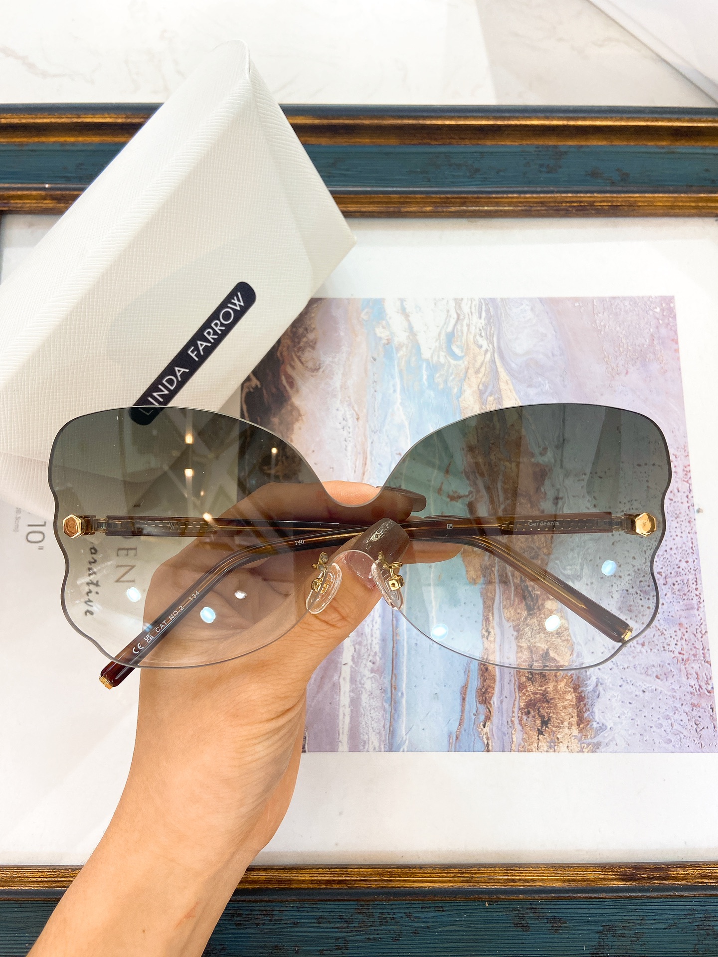 LINDAFARRO*MODELGardeeiaSIZE140口134
