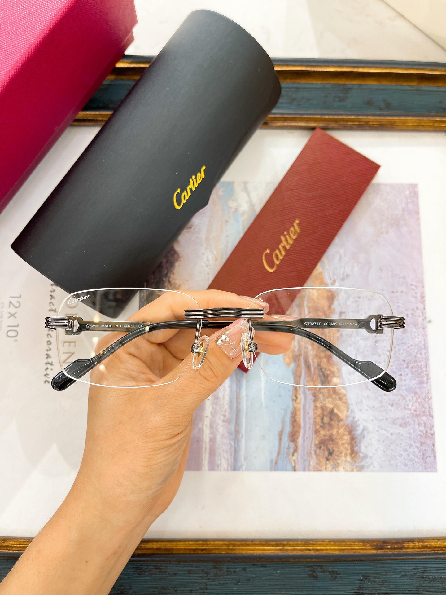 Cartie*MODELCT0271SSIZE:58口17-145