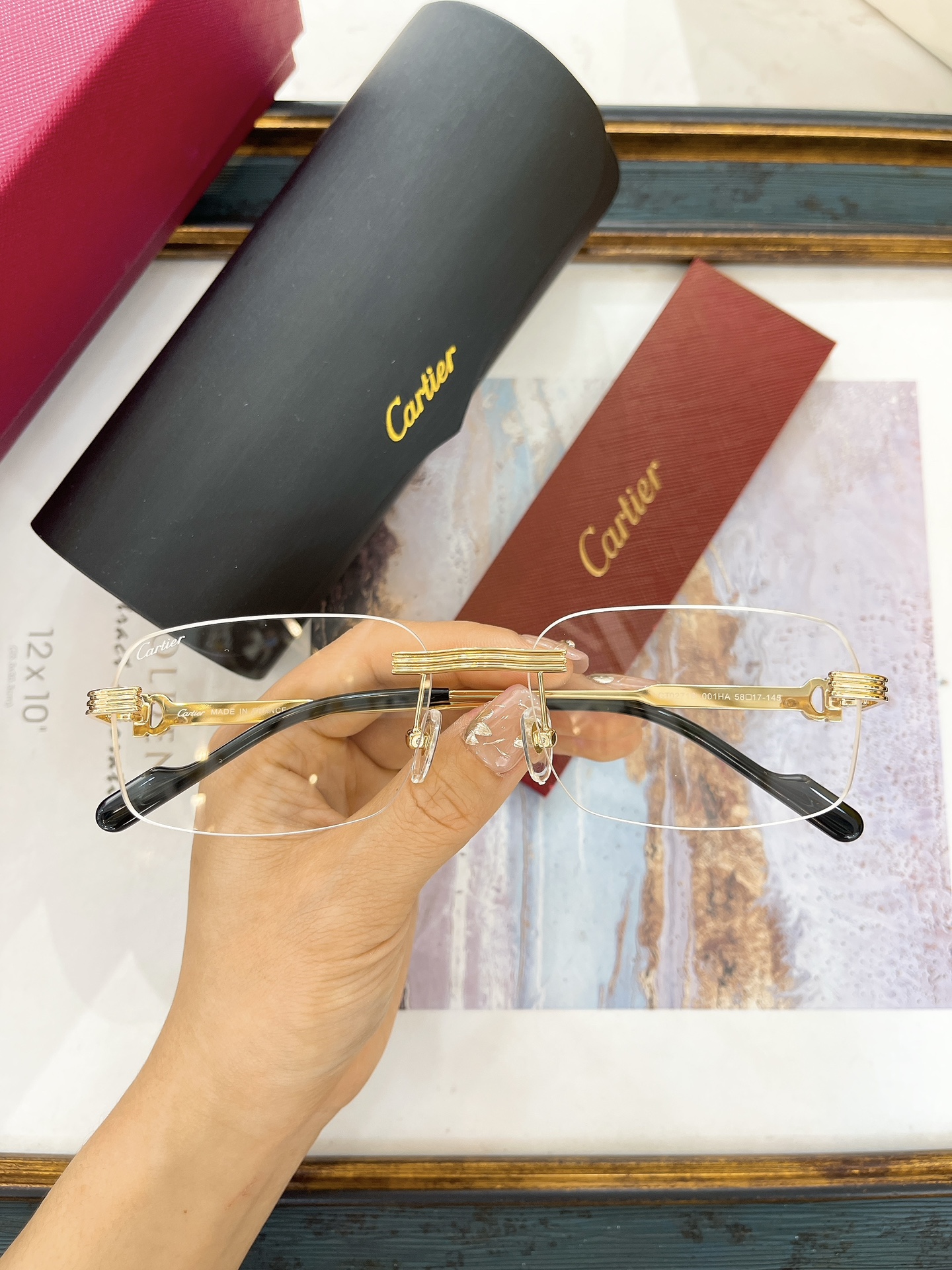 Cartie*MODELCT0271SSIZE:58口17-145