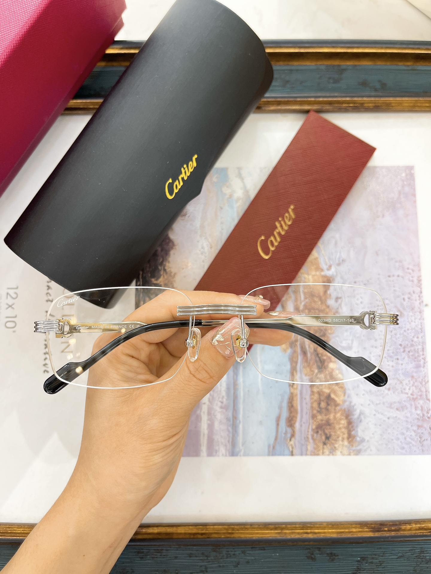 Cartie*MODELCT0271SSIZE:58口17-145