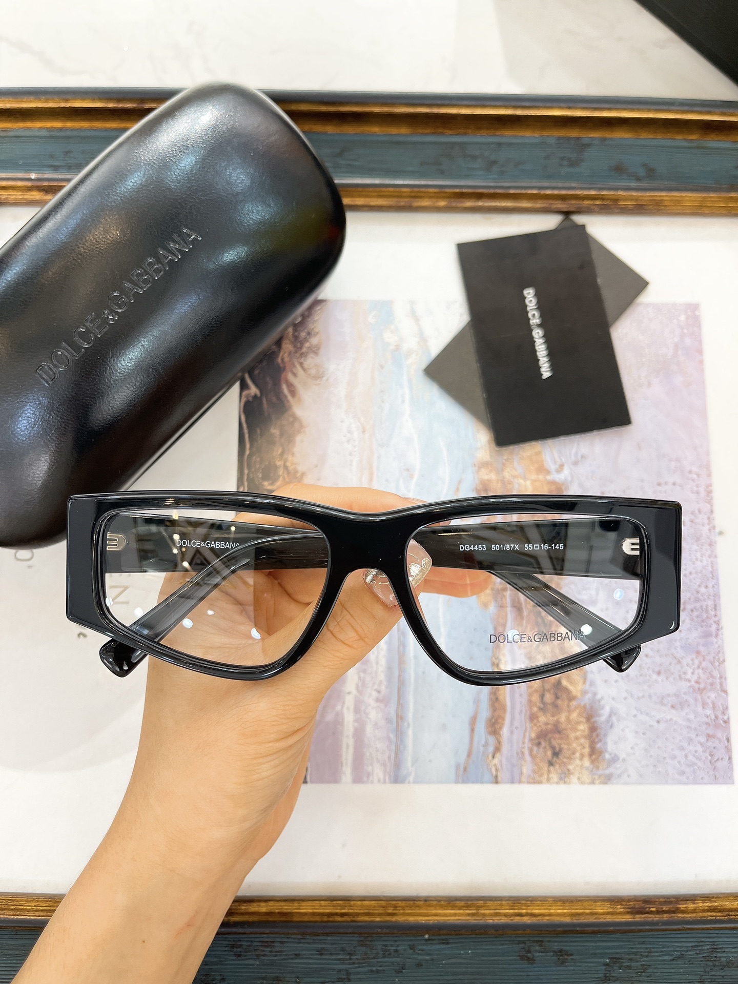 DOLCE&GABBAN*MODELDG4453SIZE55口16-145