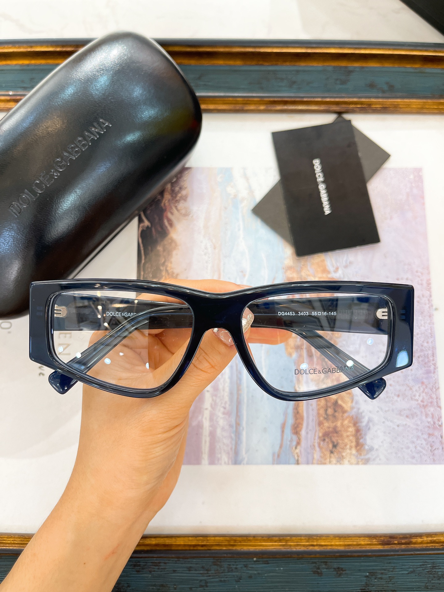 DOLCE&GABBAN*MODELDG4453SIZE55口16-145