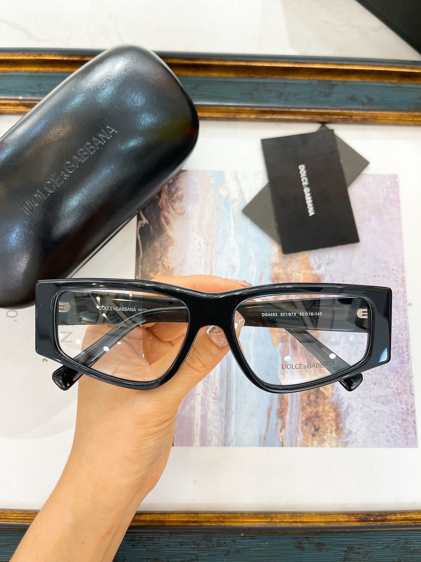 DOLCE&GABBAN*MODELDG4453SIZE55口16-145