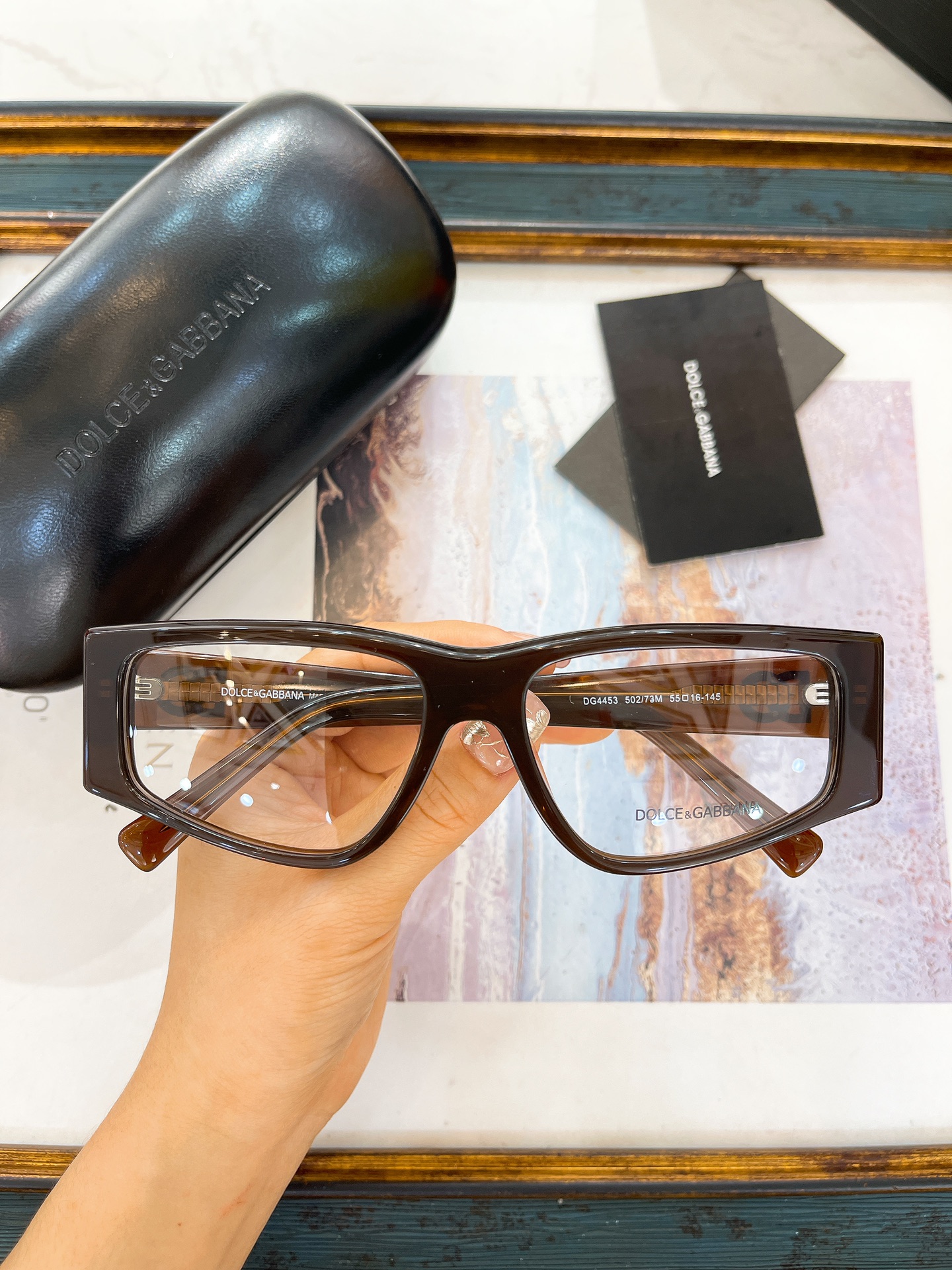 DOLCE&GABBAN*MODELDG4453SIZE55口16-145