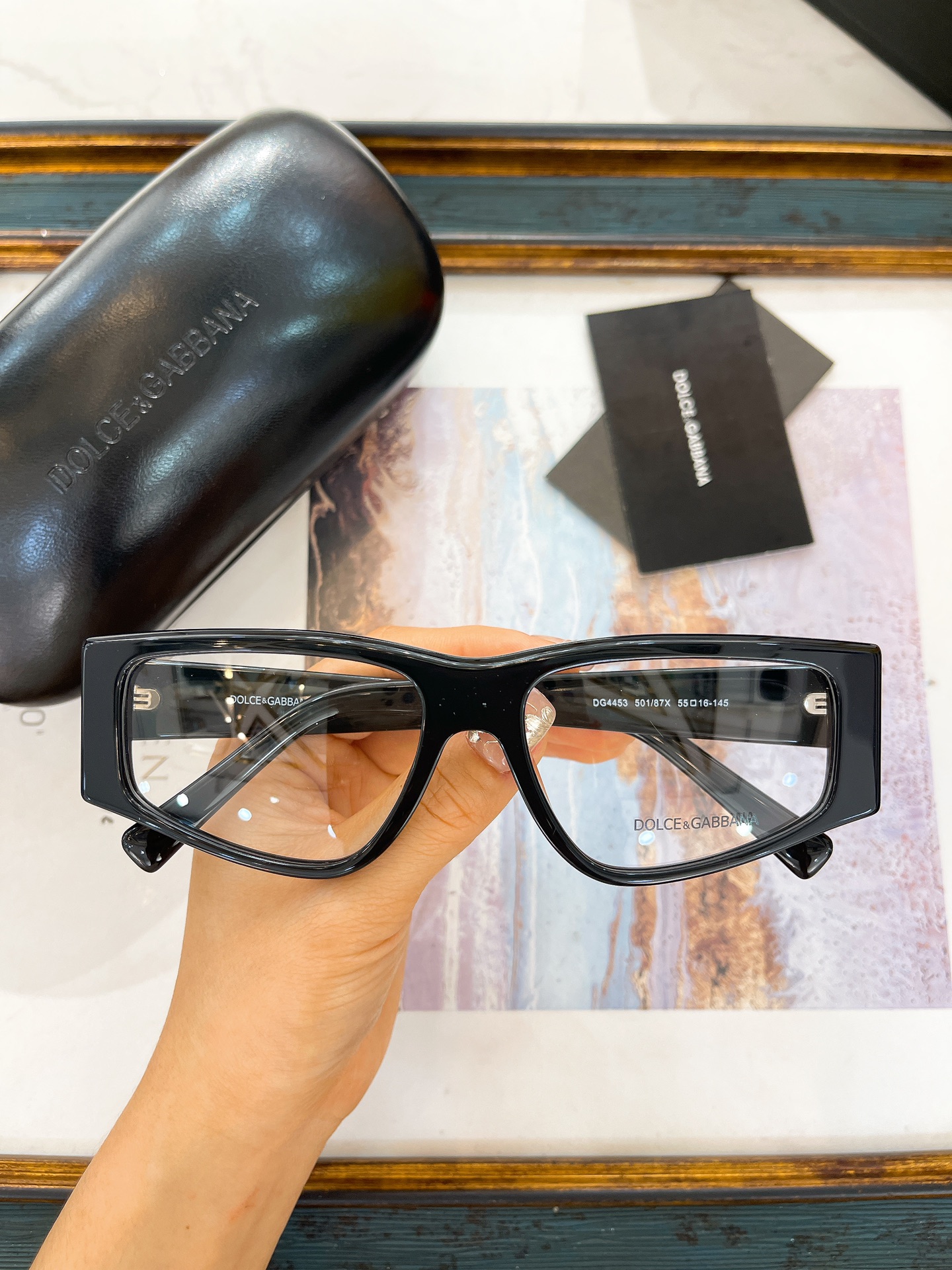 DOLCE&GABBAN*MODELDG4453SIZE55口16-145