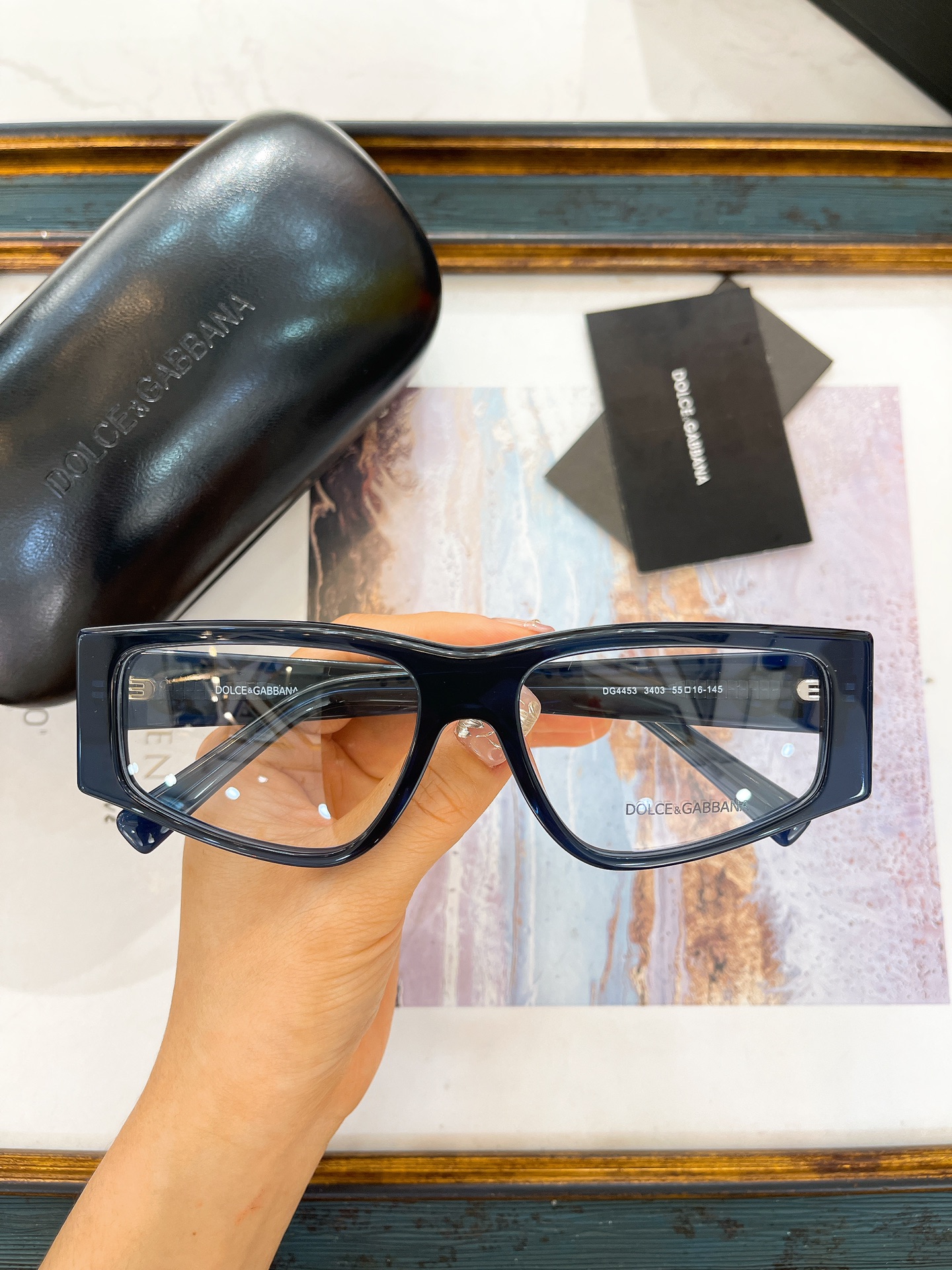 DOLCE&GABBAN*MODELDG4453SIZE55口16-145