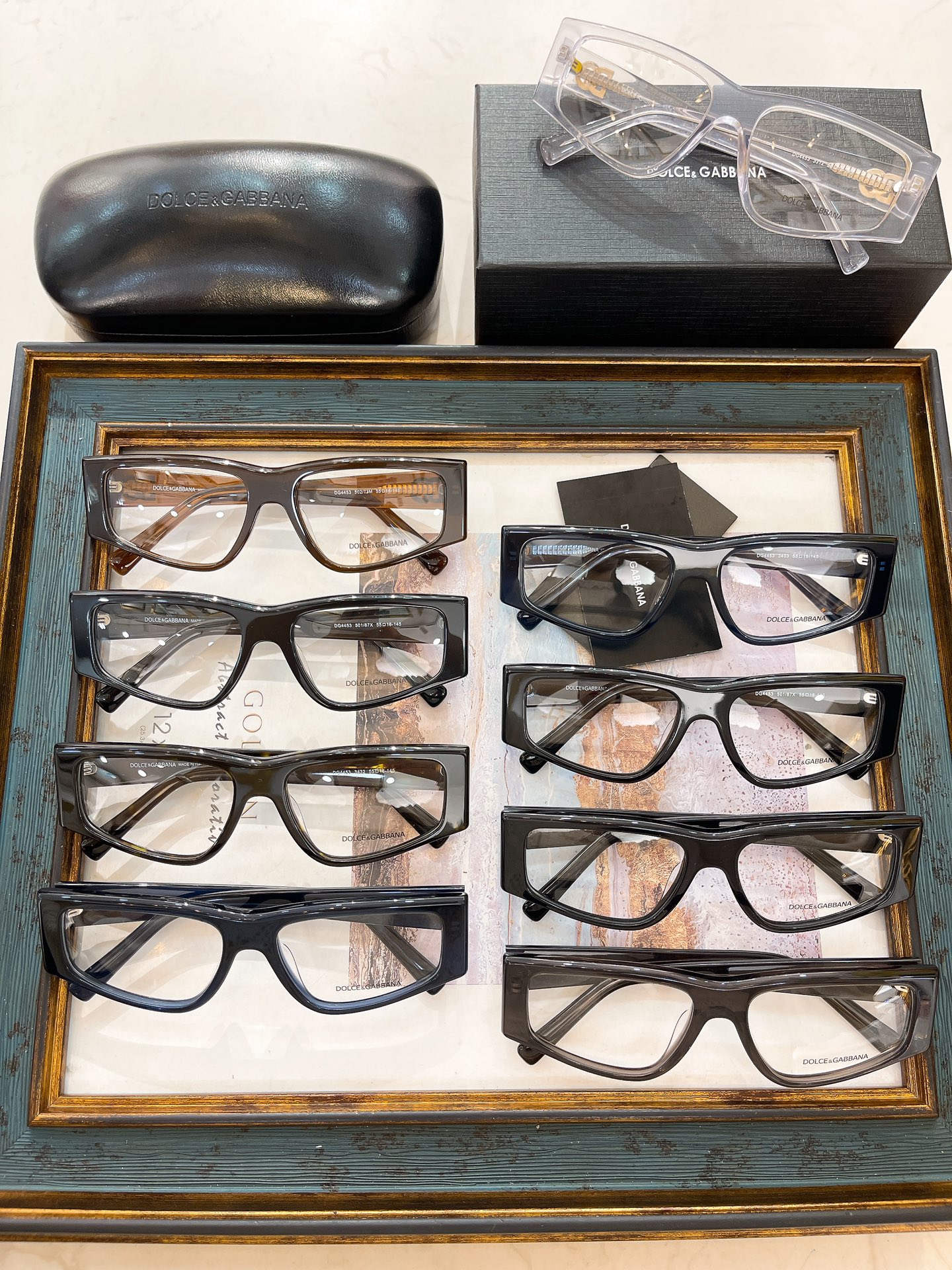 DOLCE&GABBAN*MODELDG4453SIZE55口16-145