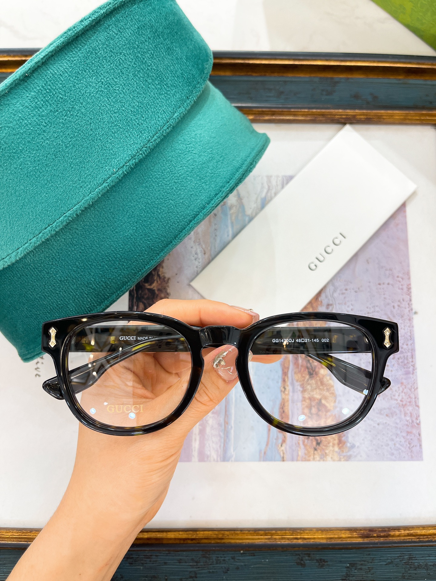 GUCC*MODEL:GG1470OJSIZE:48口21-145