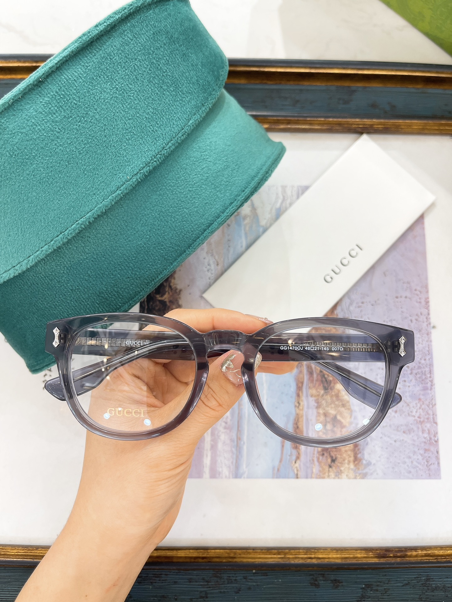 GUCC*MODEL:GG1470OJSIZE:48口21-145