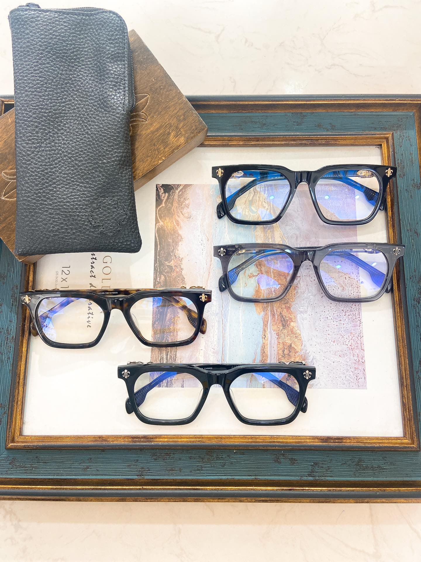 ChromeHeart*️️️MODELCH8809️️️SIZE54口20-150️️️
