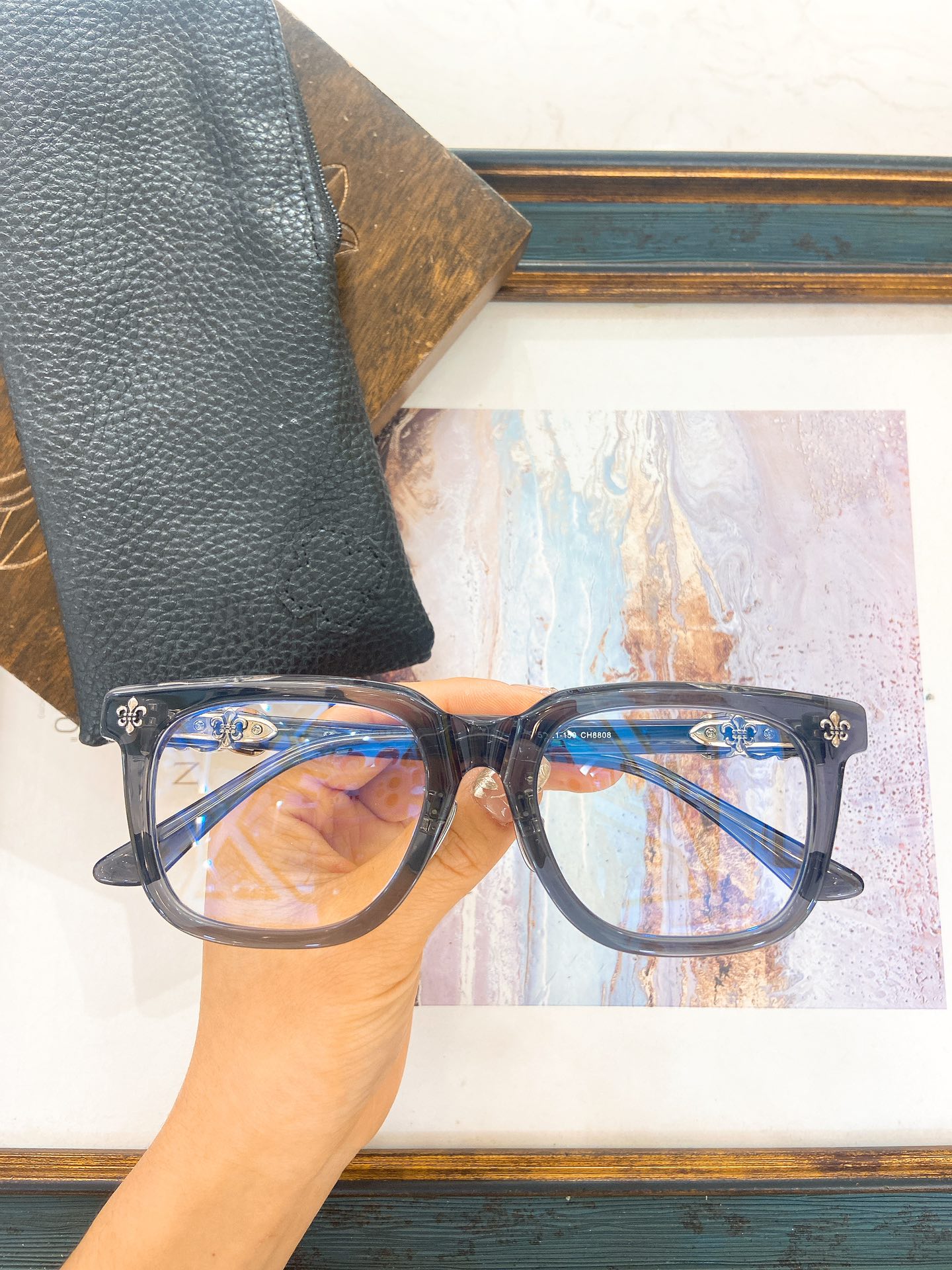 ChromeHeart*️️️MODELCH8808️️️SIZE53口21-150️️️