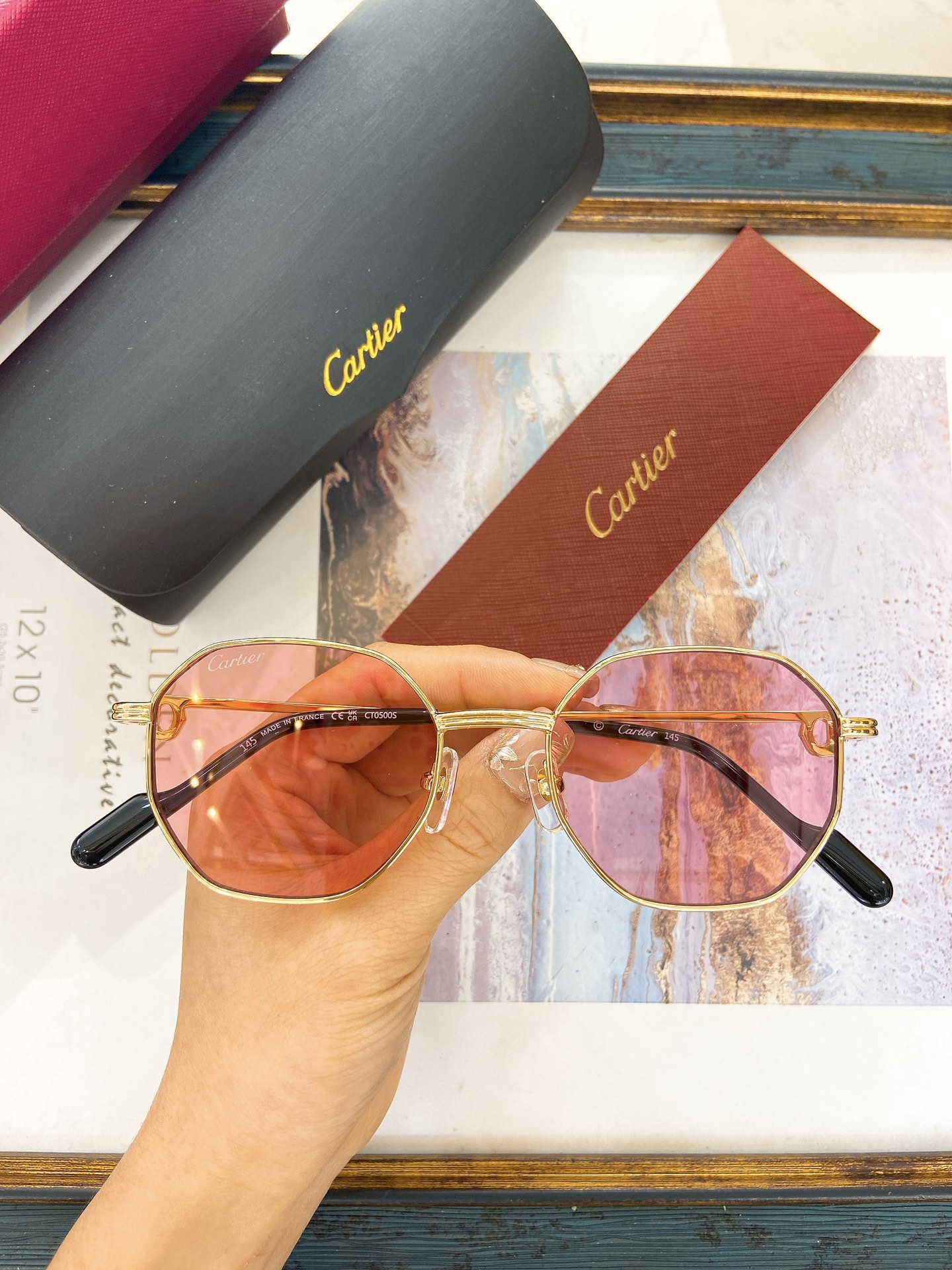 Cartie*MODELCT0500SSIZE:56口21-145