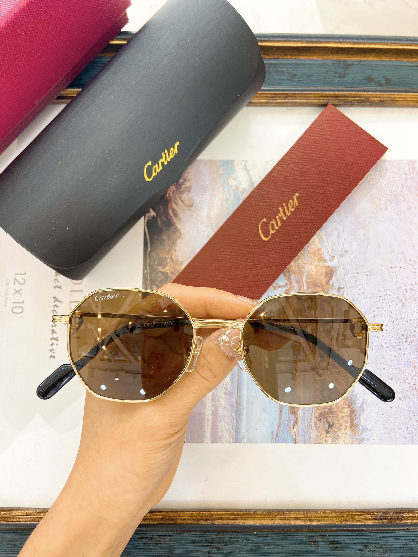 Cartie*MODELCT0500SSIZE:56口21-145