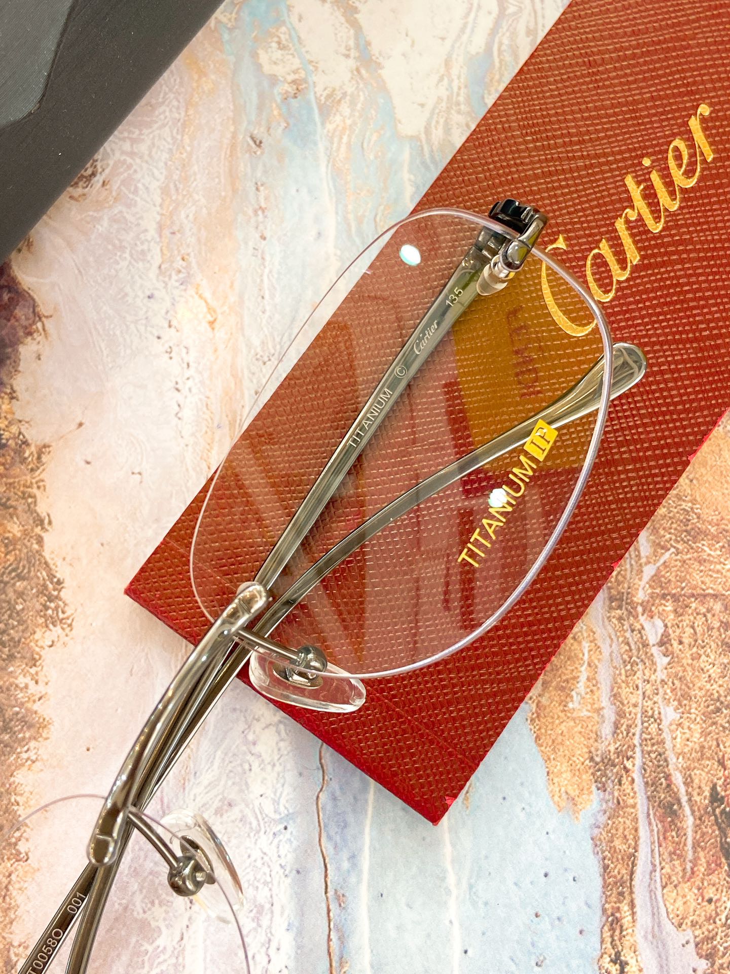 Cartie*MODELCT0058OSIZE:56口18-135钛