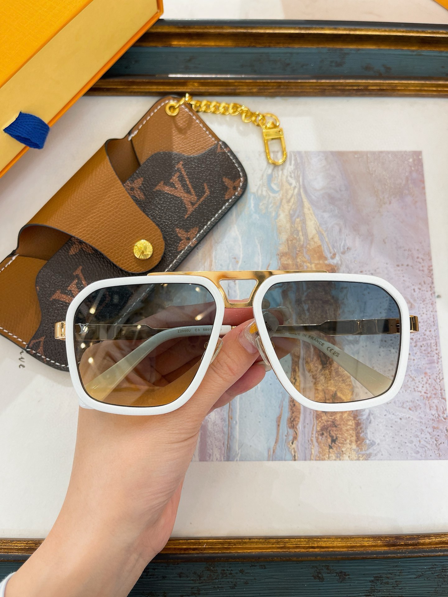 LOUISVUITTO*MODELZ2000USIZE58口16-145